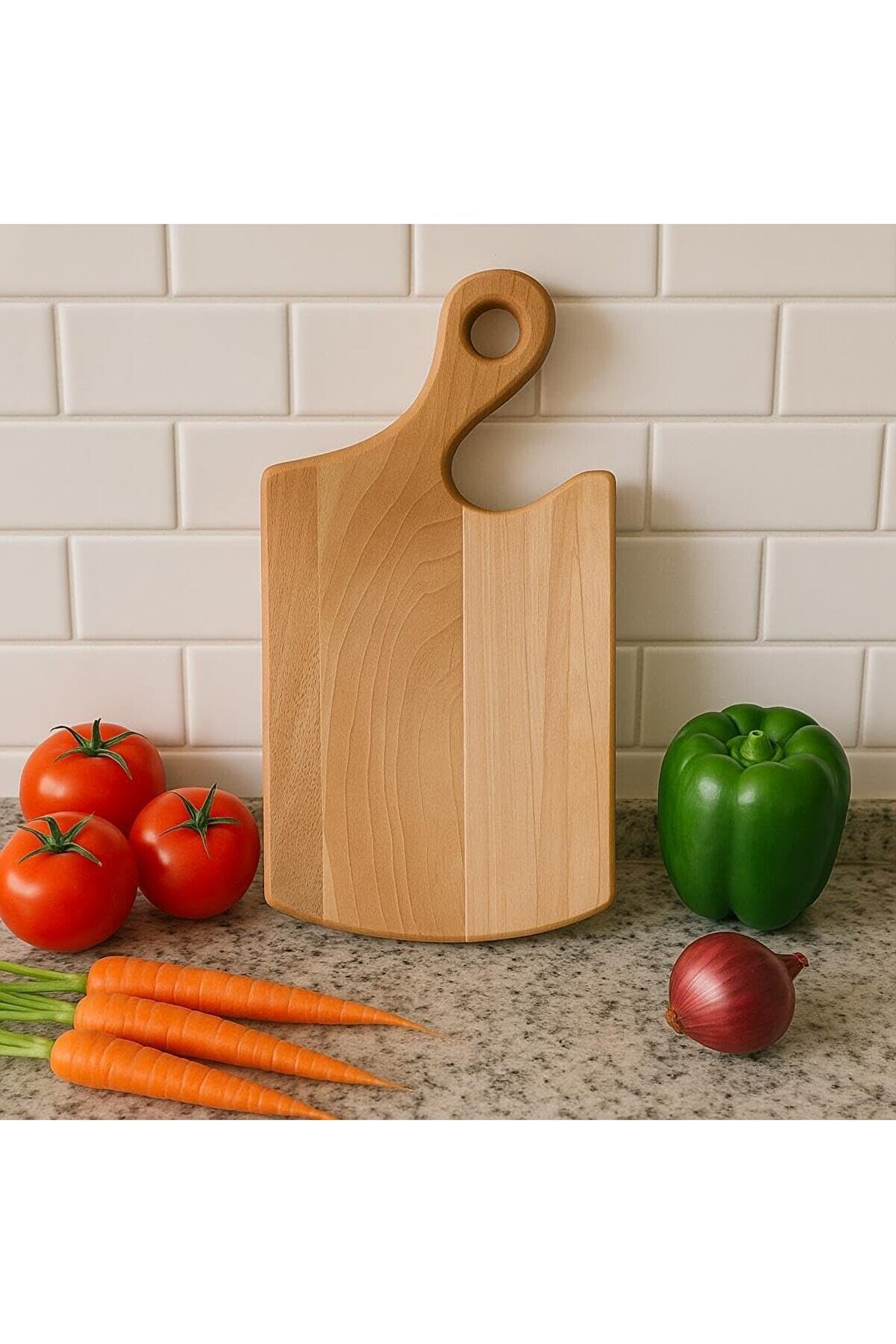 STOREMAX modashine Kesme tahtası Ahşap 45 x 18,5 cm T7 modascope 1014773