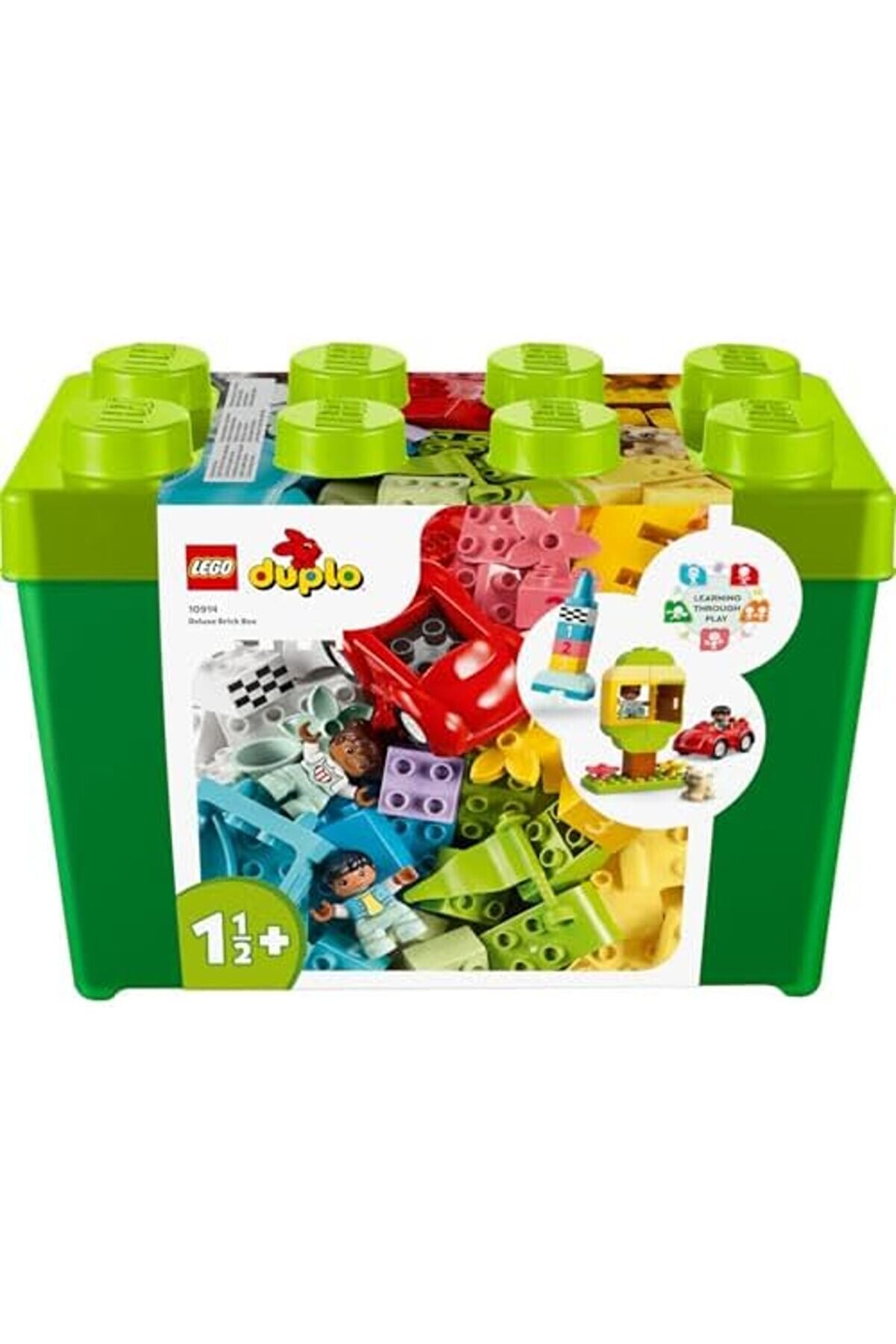 Modashi̇ne Lüks Yapım Parçası Kutusu 10914-18 Ay Ve Üzeri̇ Çocuklar İçi̇n Geli̇şi̇mi̇ Destekleyen Yaratıcı