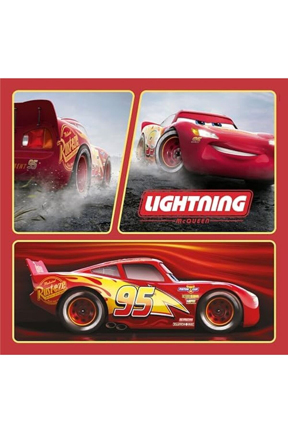 25305 Supercolor Fi̇rebuds-3 Puzzle Con 48 Pezzi̇ Dai̇ 5 Anni̇ İn Su, Puzzle Colorato Per Bambi̇ni̇ Con P