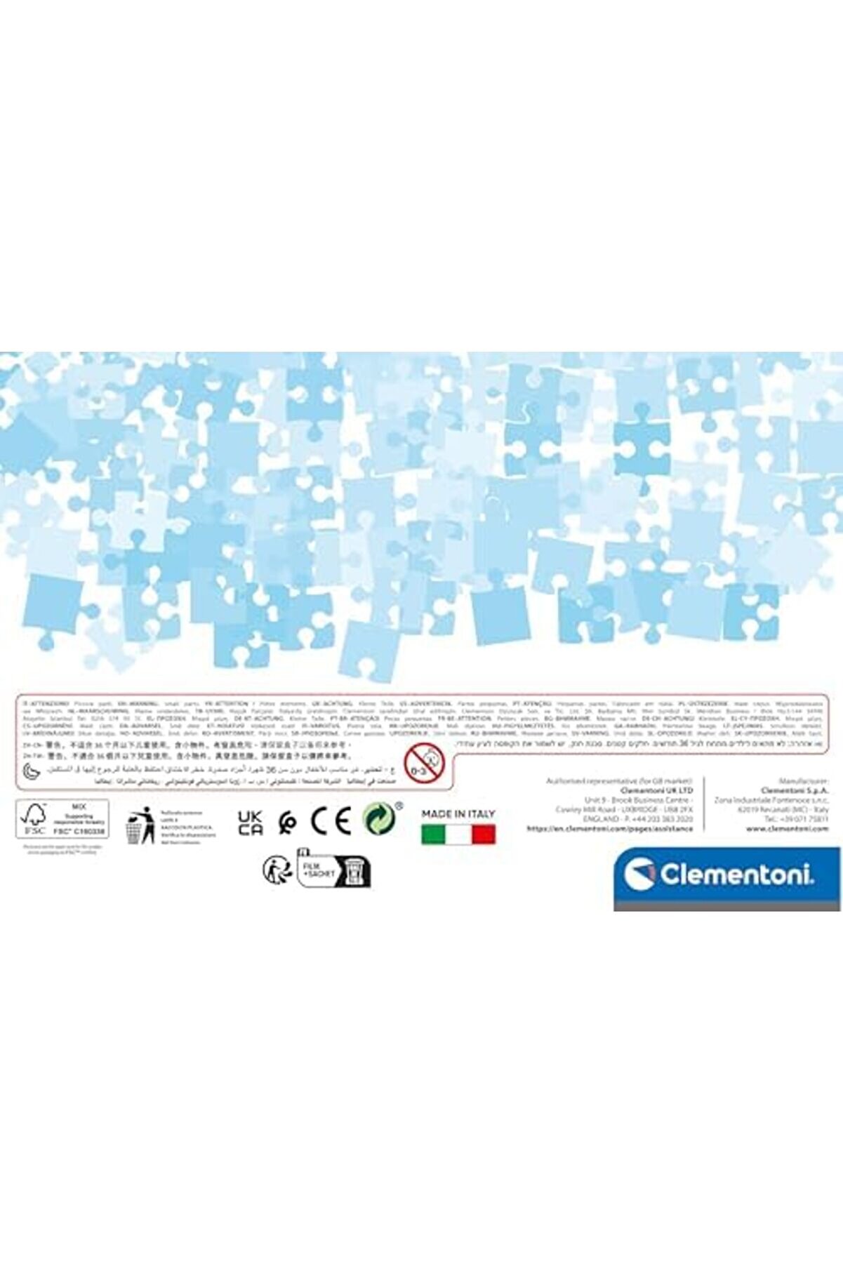 25305 Supercolor Fi̇rebuds-3 Puzzle Con 48 Pezzi̇ Dai̇ 5 Anni̇ İn Su, Puzzle Colorato Per Bambi̇ni̇ Con P