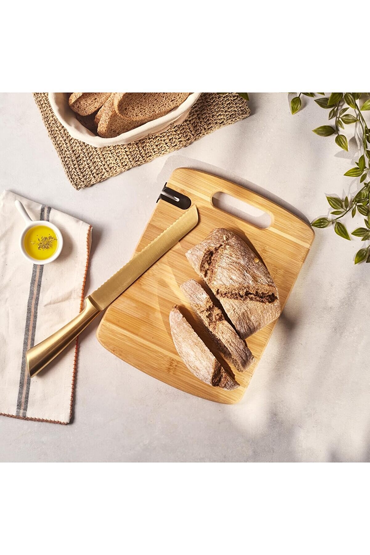 STOREMAX modashine Bambu Argus Bileyicili Kesme Tahtası modascope 1014773