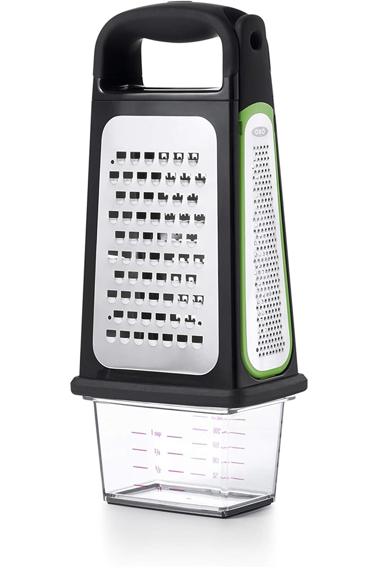 STOREMAX modashine - Good Grips Rendeli Kare Rende, İşlenmiş Paslanmaz Çelik modascope 1014773