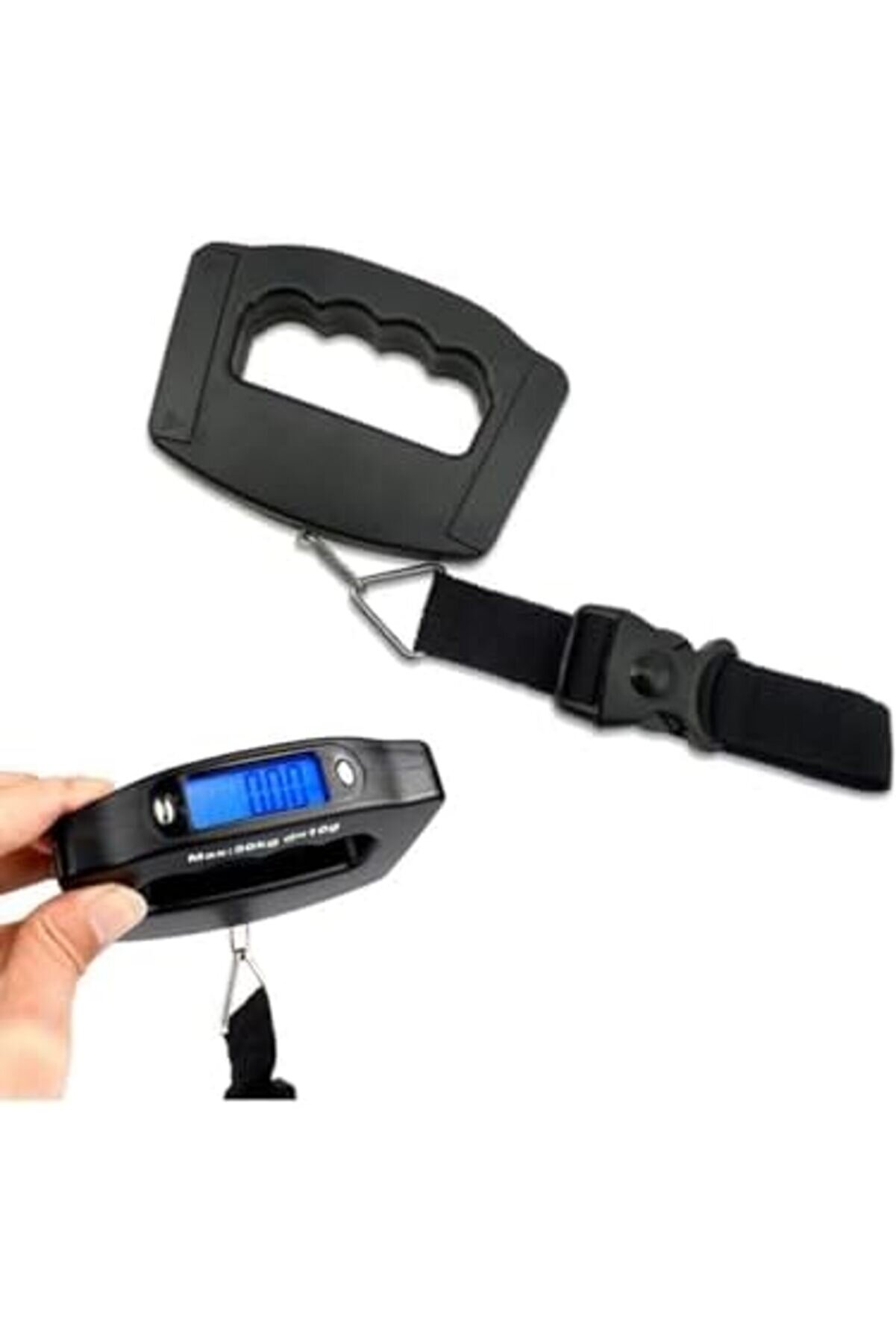 Modashi̇ne Elektroni̇k El Tartısı Bavul Terazi̇si̇ Pazar Tartısı Max 50 Kg Ölçer Kg/Gr Seyehat Modascope