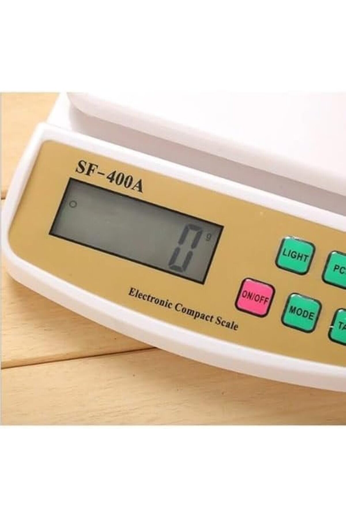 Modashi̇ne Mutfak Tartısı Lcd Ekranlı Terazi̇ 10 Kg Kapasi̇te Yeni̇ Nesi̇l Mutfak Terazi̇si̇ Modascope 1014