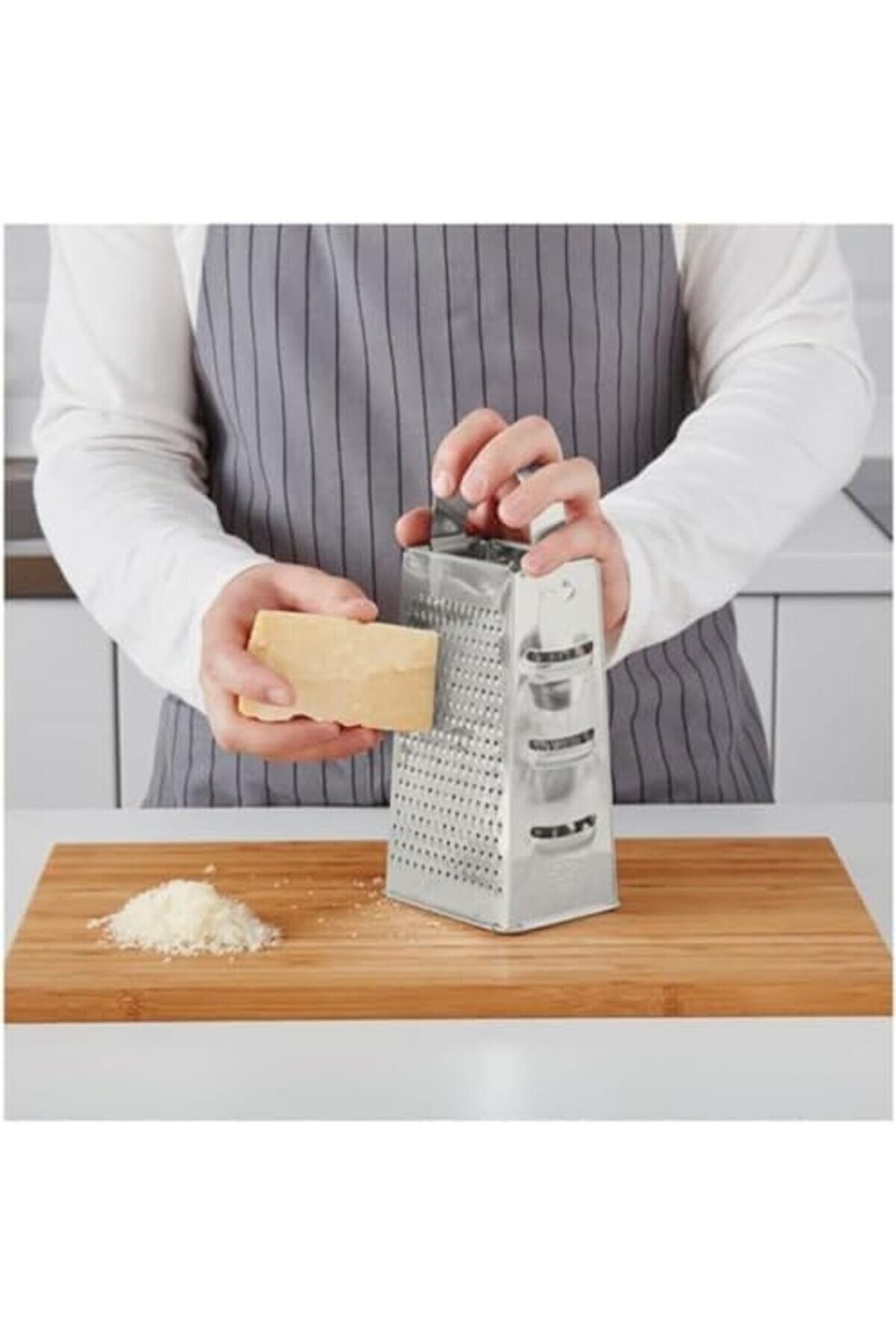 Modashi̇ne 4 Yüzeli̇ Çeli̇k Paslanmaz Rende Modascope 1014773