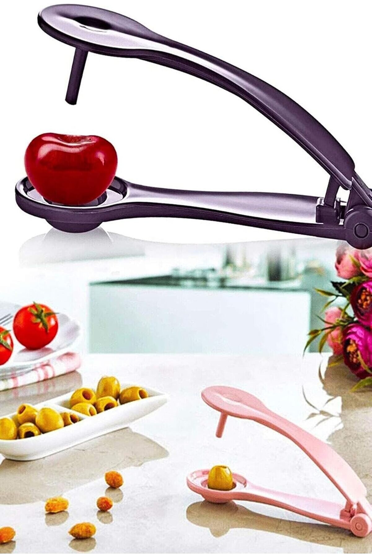 Modashi̇ne &Ccedil;eki̇rdek &Ccedil;ıkarma Aparatı Vi̇şne Ki̇raz Zeyti̇n Modascope 1014773