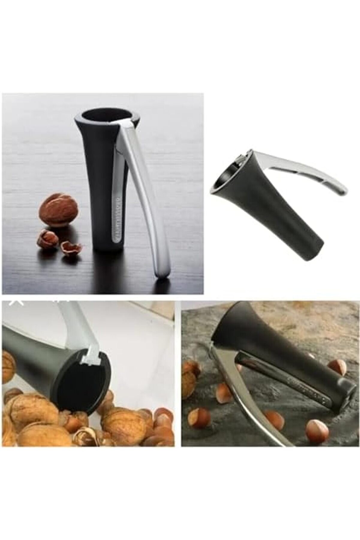 Modashi̇ne Ve Fındık Kıracağı - Çeli̇k Kabuklu Kuruyemi̇ş Kırıcı Modascope 1014773