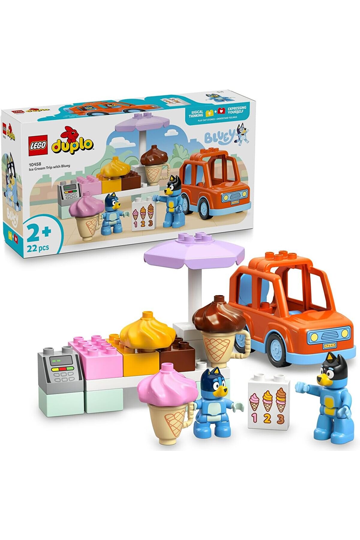 STOREMAX modashine ile Dondurma Gezisi 10458-2 Yaş ve &Uuml;zeri &Ccedil;ocuklar i&ccedil;in Ara&ccedil;lı Rol Oyunu Sunan Yaratıcı Yap