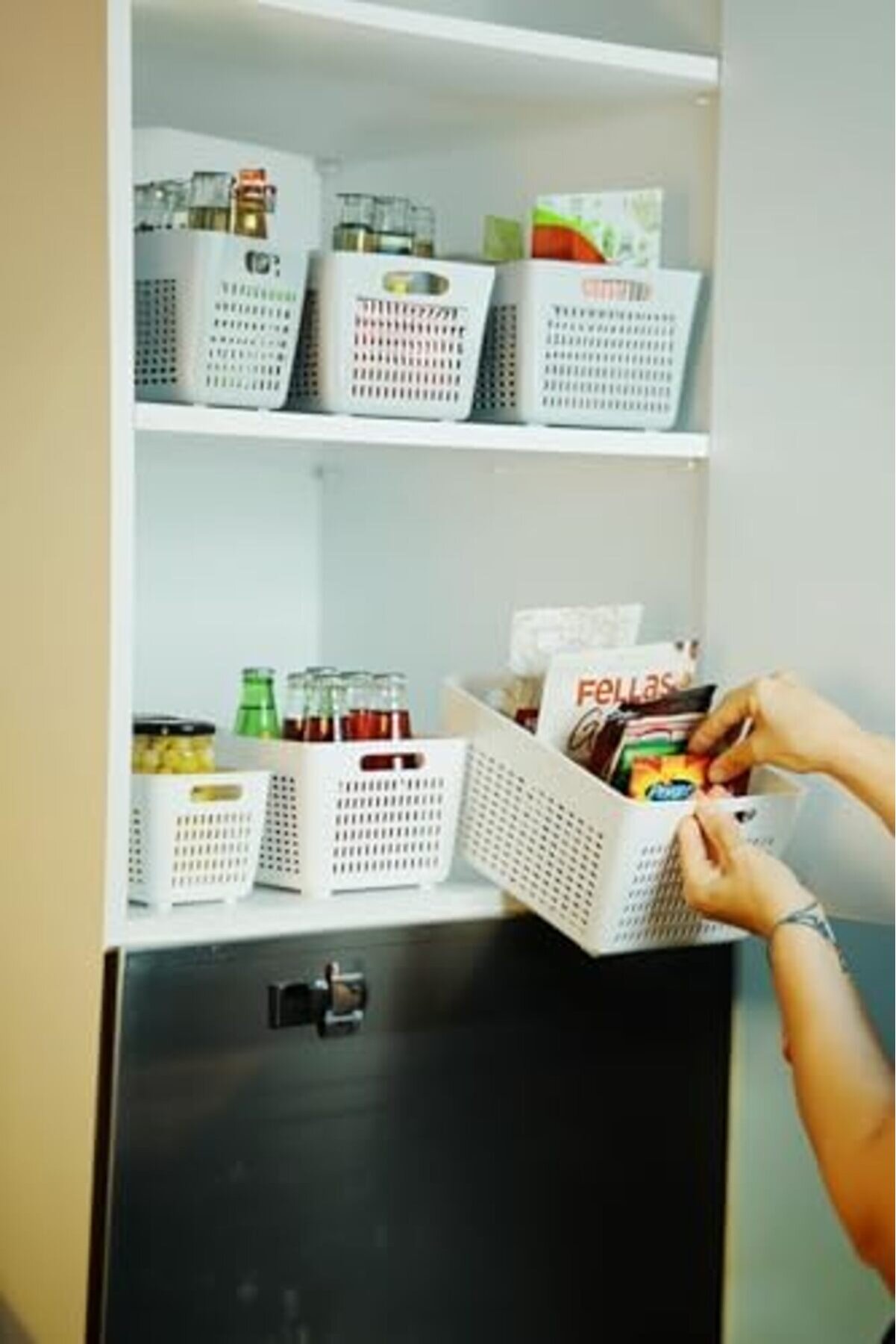 Modashi̇ne 3 Lü Küçük Boy Lavi̇n Süzgeç (2 Li̇tre) Ekru Modascope 1014773