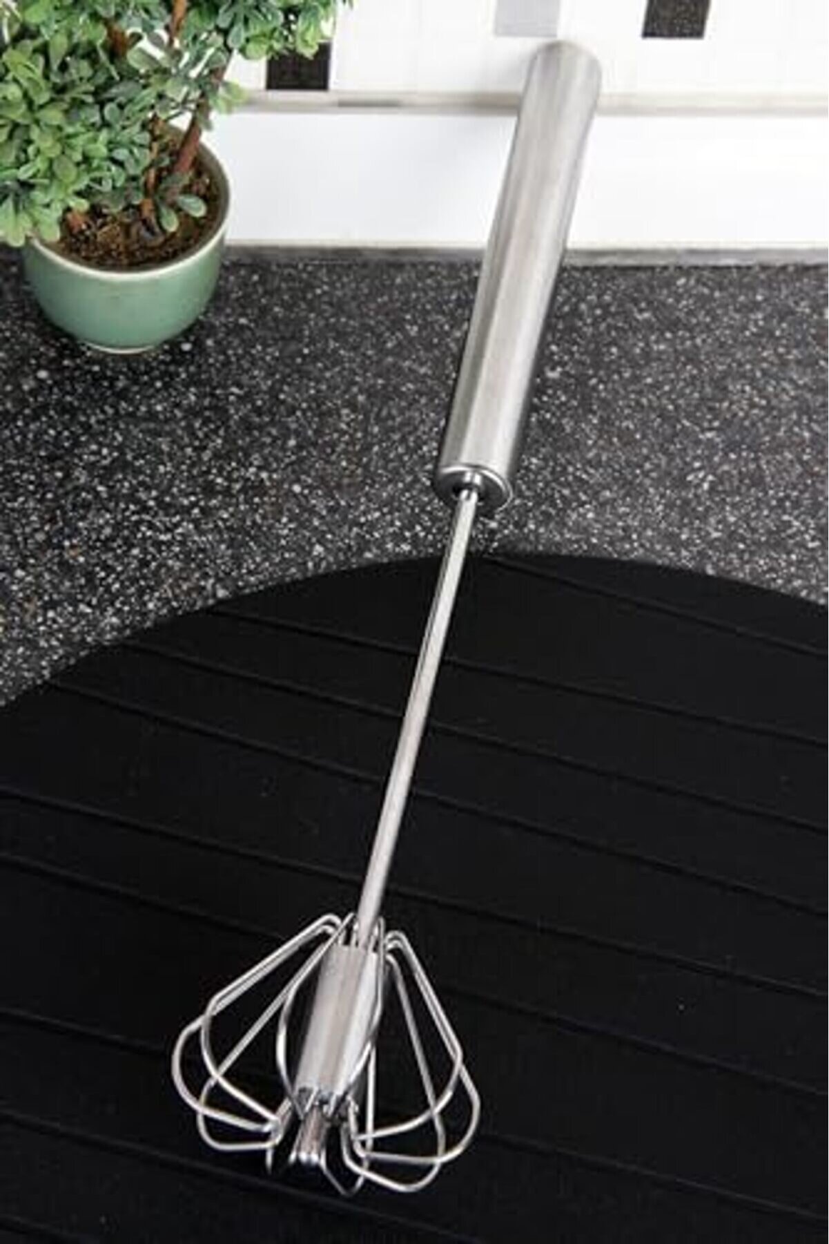 Modashi̇ne Li̇fe Paslanmaz Çeli̇k Basmalı Otomati̇k Çırpıcı Köpürtücü Mıt1178 Modascope 1014773