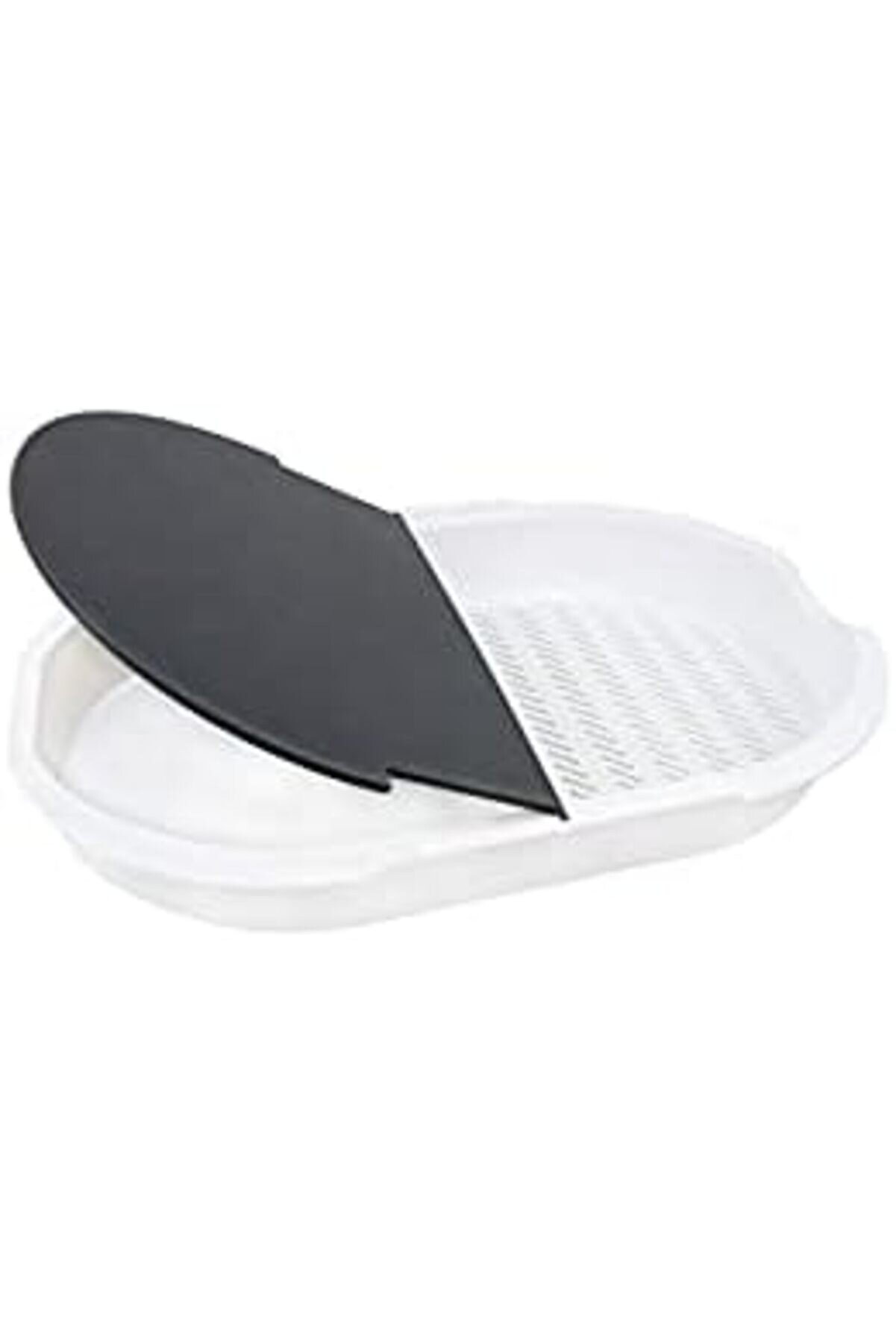 Modashi̇ne Çi̇ft Hazneli̇ Kesme Panosu, 24 X 43 X 5.2 Cm, /Beyaz Modascope 1014773