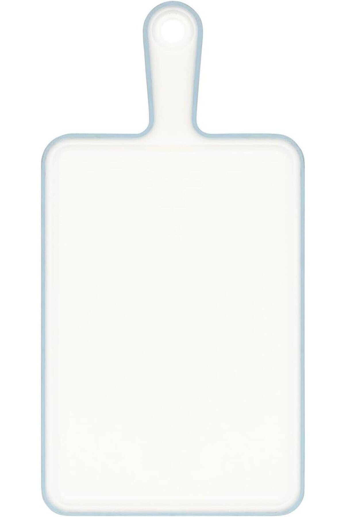 STOREMAX modashine Silikon Kesme Tahtası, Pratik Saplı, 41,2 x 21,4 cm, Çok Renkli - Beyaz modascope 1014773