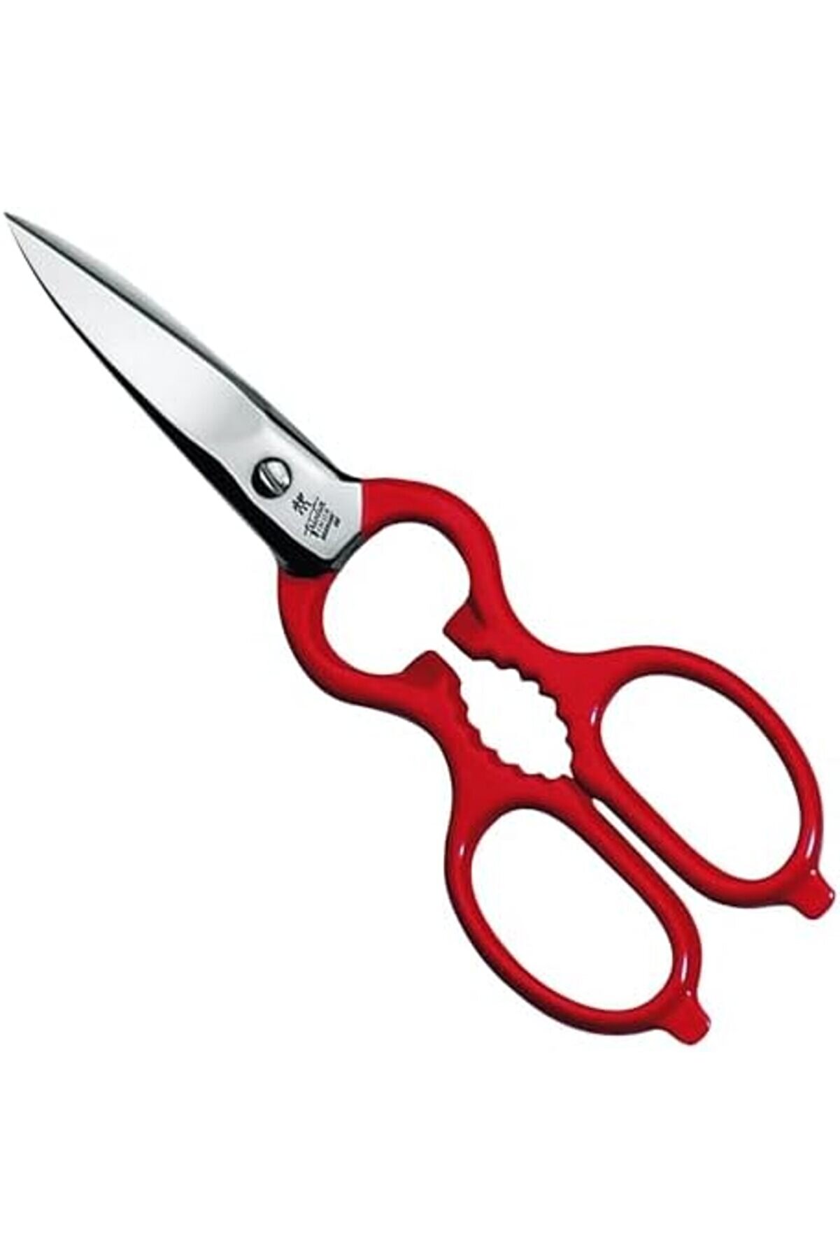 Modashi̇ne Ki̇tchen Shears Çok Amaçlı, Paslanmaz Çeli̇k, Kırmızı Modascope 1014773