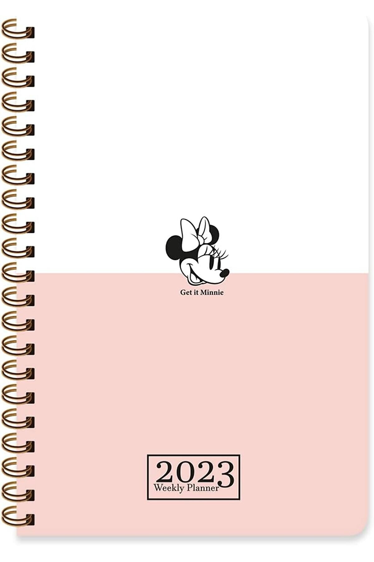 STOREMAX modashine Minnie Mouse 2023 Haftalık Ajanda - Get It, 13x19,5 modascope 1014773