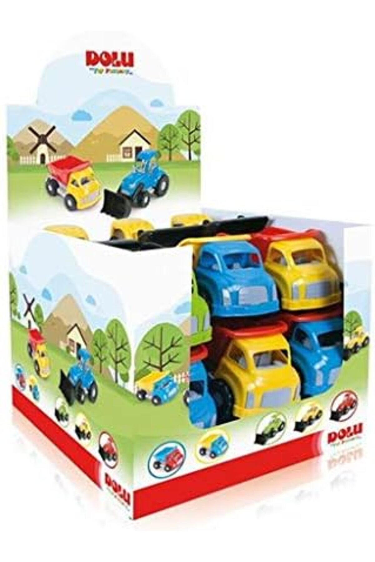 Modashi̇ne İnşaat Seti̇ Kutu Tekli̇ Modascope 1014773