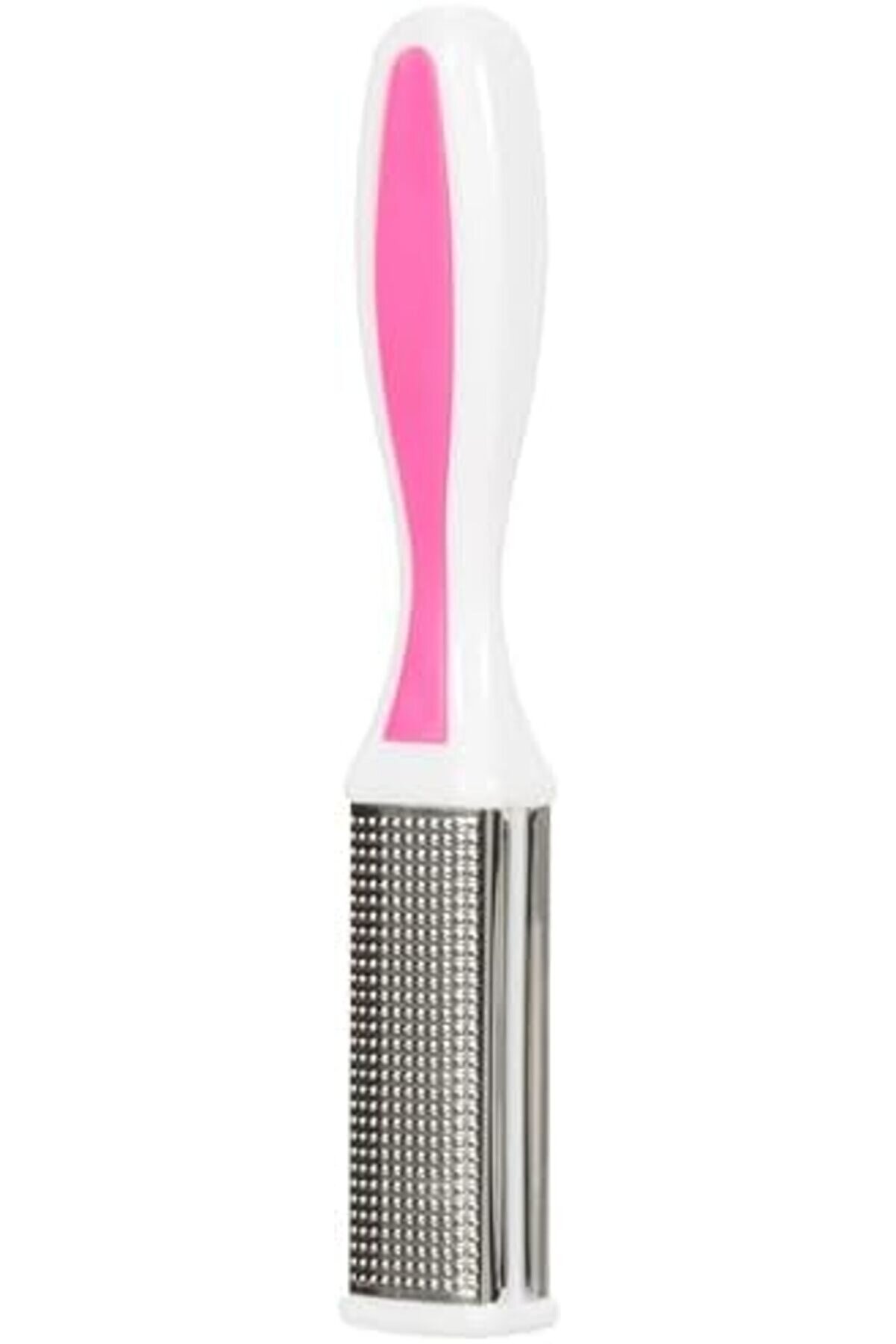 Modashi̇ne Pembe & Beyaz Saplı Topuk Rendesi̇ (1 X 1 Adet) Modascope 1014773