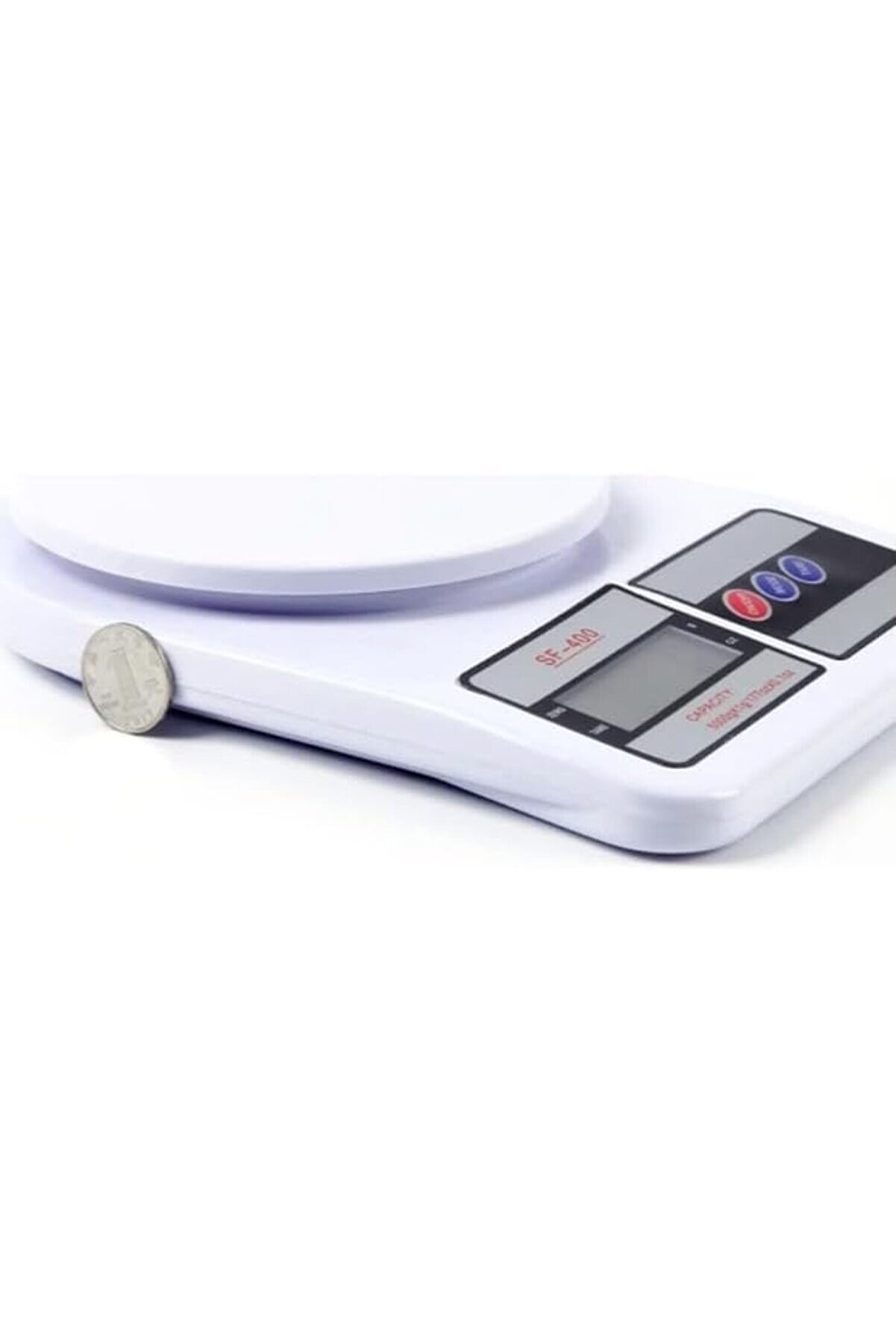 Modashi̇ne Sf-400 Lcd Ekranlı Mutfak Tartısı 10Kg - 1Gr Modascope 1014773