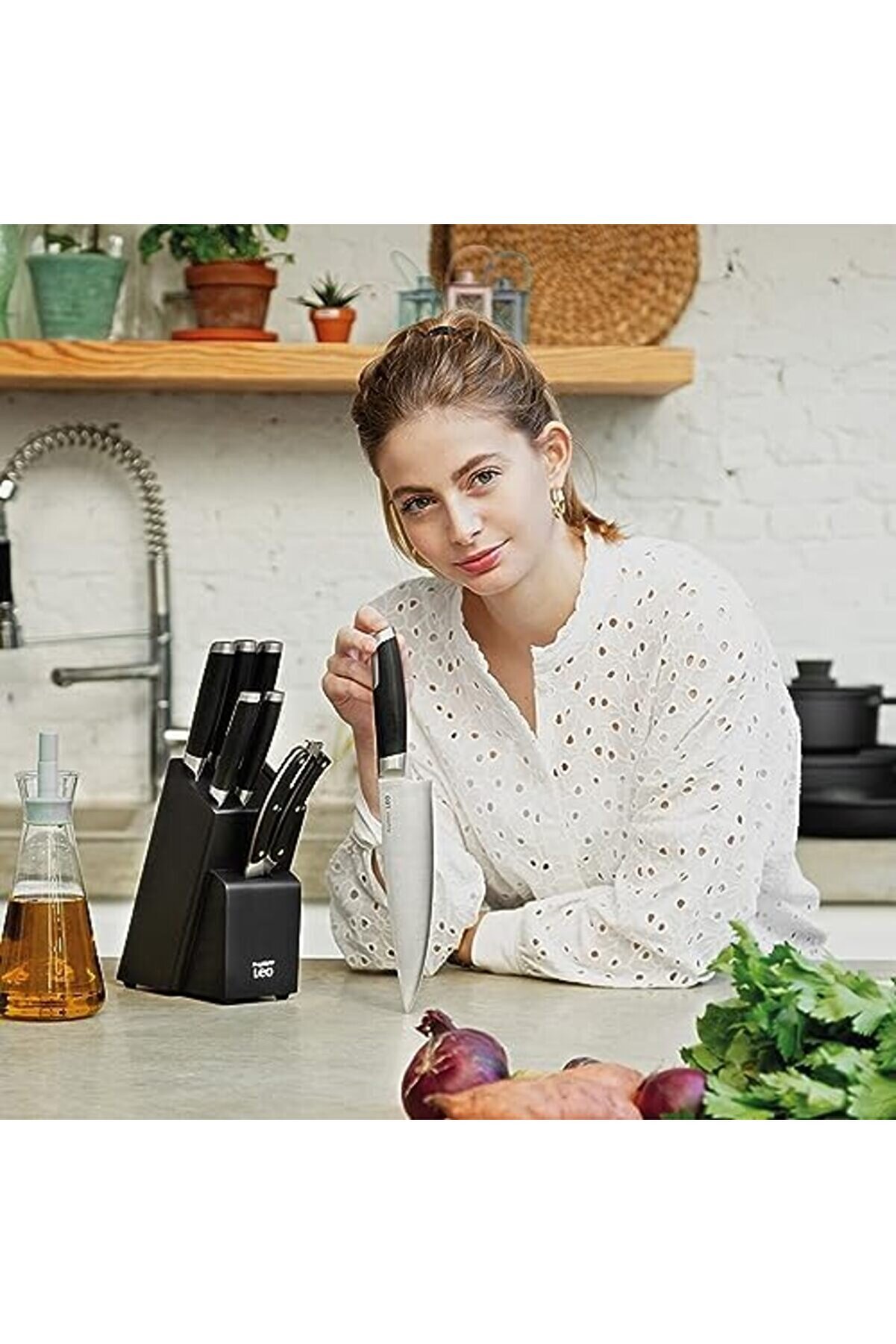 Modashi̇ne Leo Şef Bıçağı Modascope 1014773