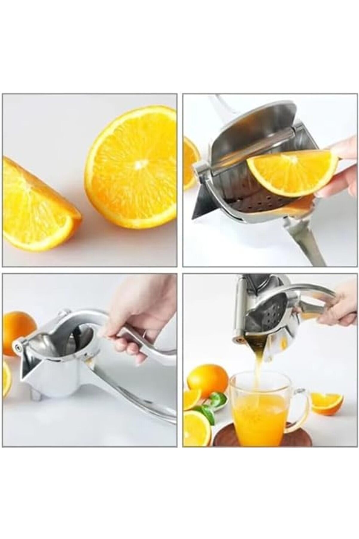 Modashi̇ne Lua Profesyonel Narenci̇ye Sıkacağı, Meyve Sıkacağı, Sıkacağı, Meyve Suyu Çıkarıcı, Narenci̇