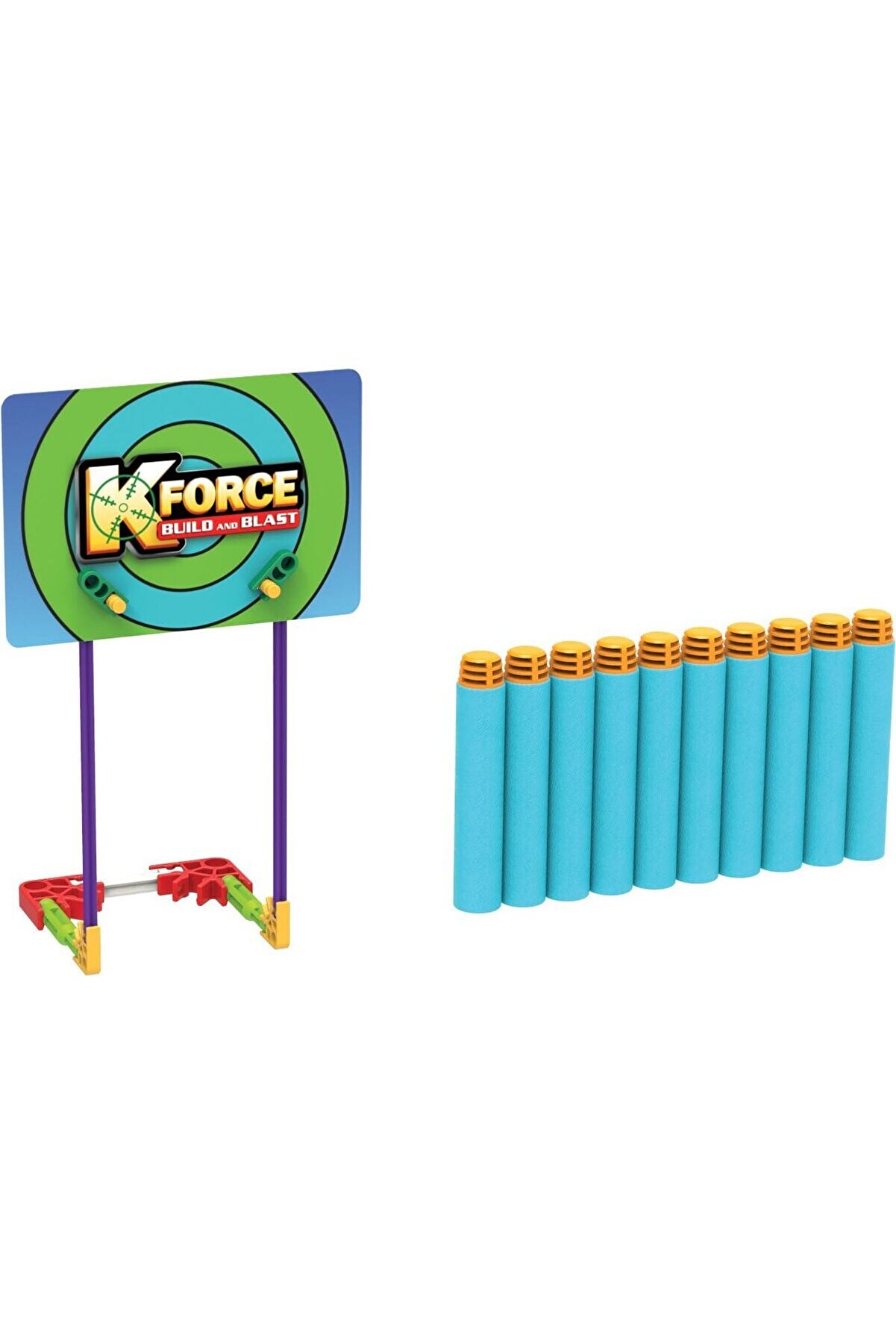 STOREMAX K Nex K- Dart & 10 Mermi Seti Knex 47518