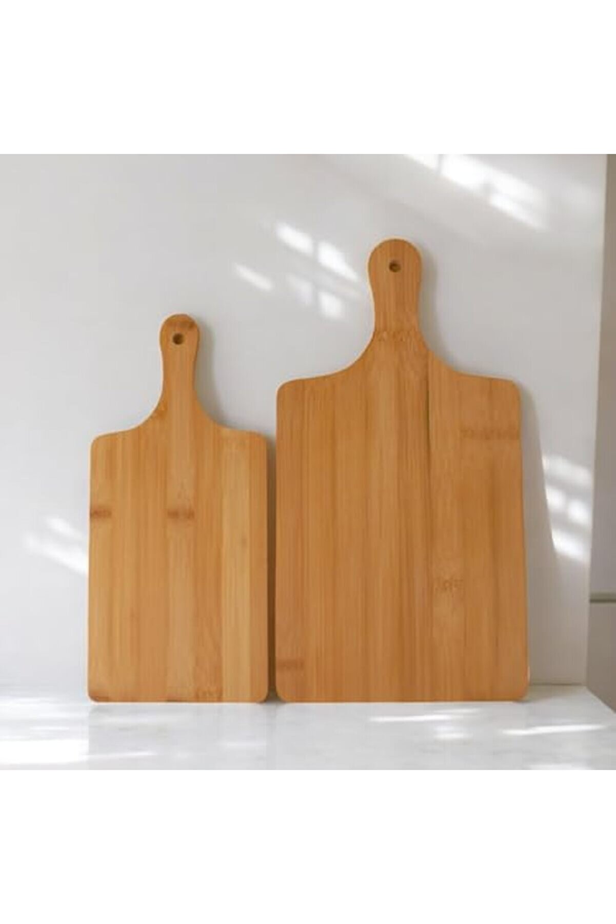 Modashi̇ne 2 Boy Bambu Kesme Tahtası Seti̇, Bambu Kesi̇m Tahtası, Bambu Et Tahtası | Prati̇k Ve Dayanıkl