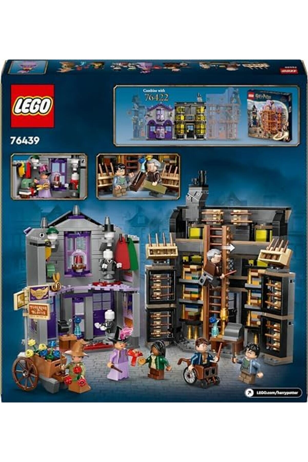 Modashi̇ne Potter Olli̇vanders Ve Madam Malki̇n İn Cübbe Dükkanı 76439-8 Yaş Ve Üzeri̇ Çocuklar İçi̇