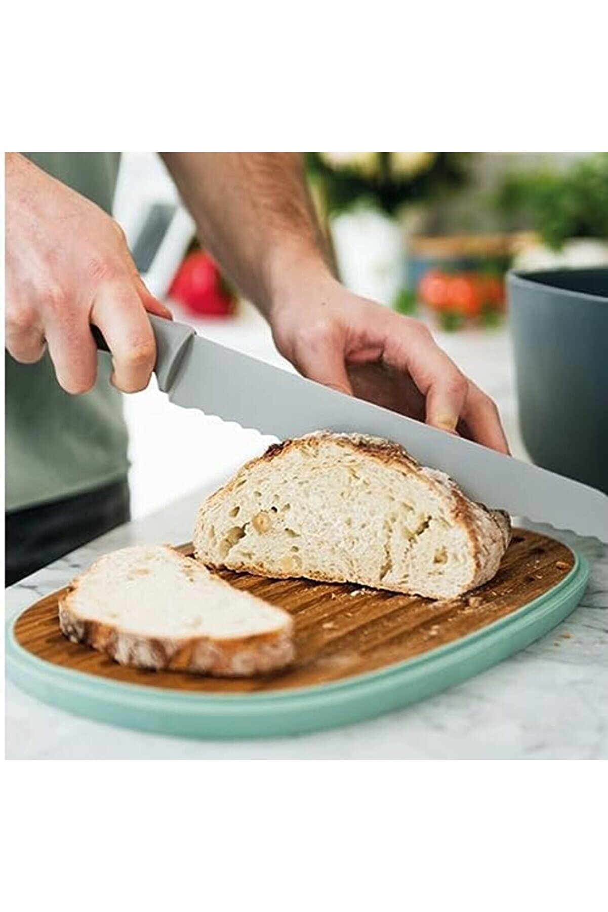 Modashi̇ne Balance Paslanmaz Çeli̇k Ekmek Bıçağı 23 Cm Modascope 1014773