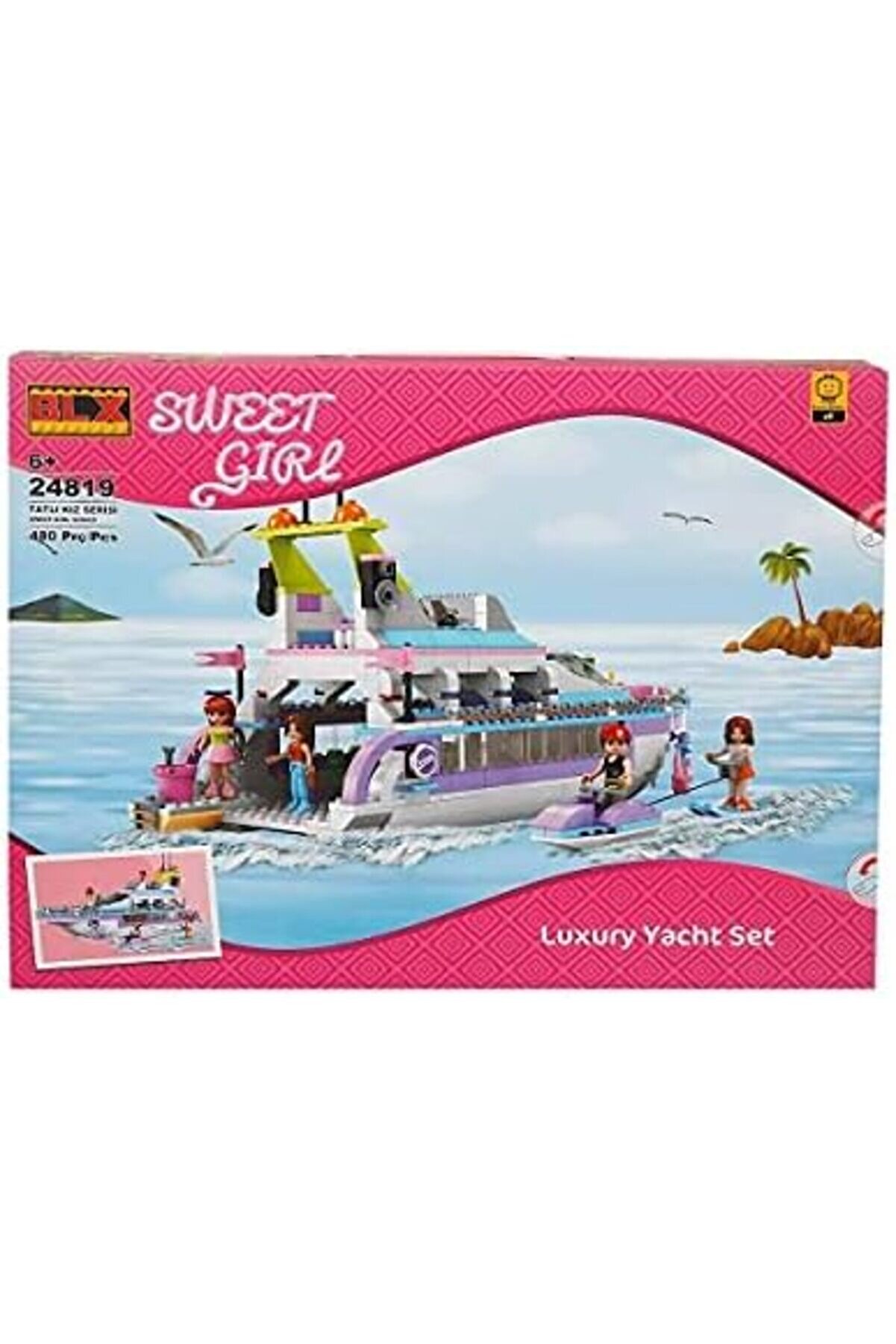 Modashi̇ne Blx Yat Parti̇si̇ / 480 Parça / +6 Yaş Modascope 1014773