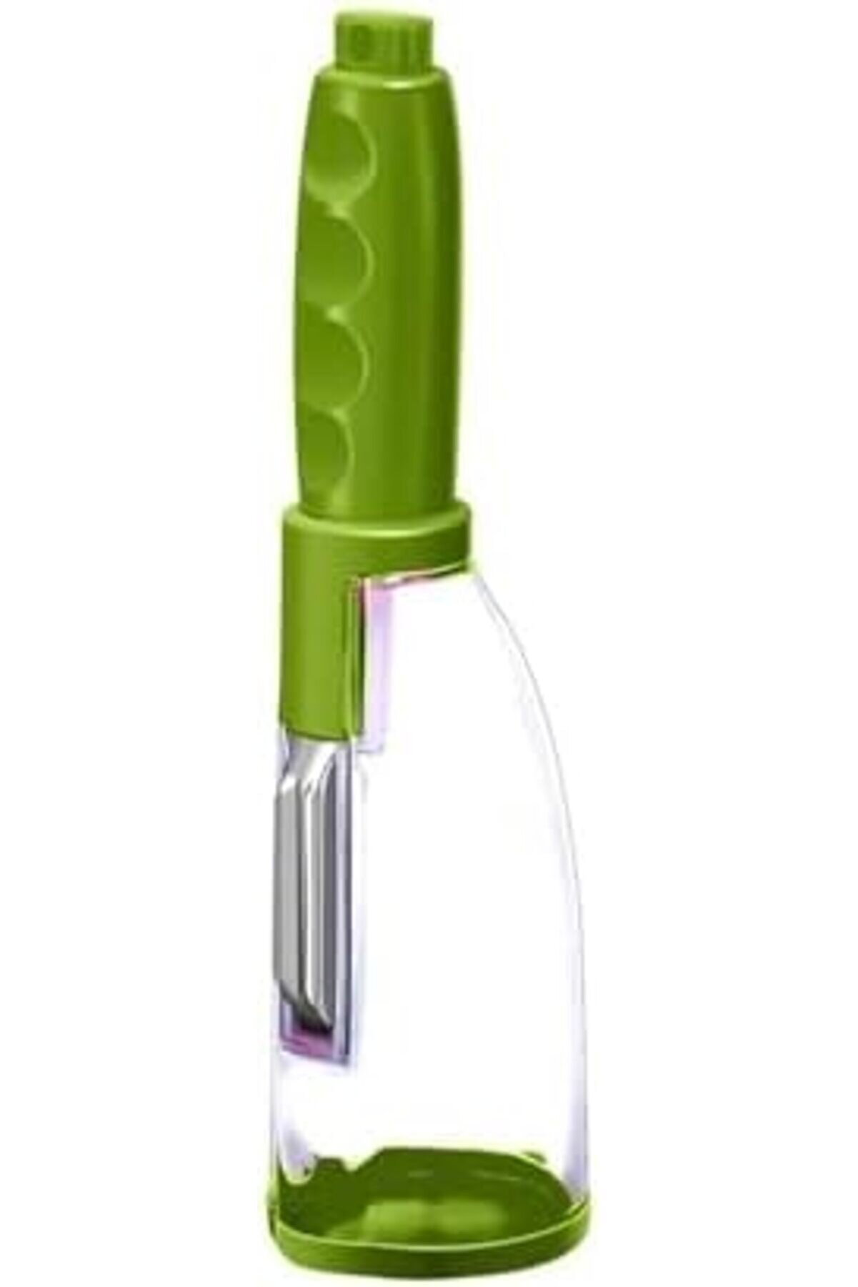 Modashi̇ne Hazneli̇ Spi̇ral Meyve Sebze Soyacağı, Kullanım, Ergonomi̇k Sap, Paslanmaz Çeli̇k Bıçak Modasc