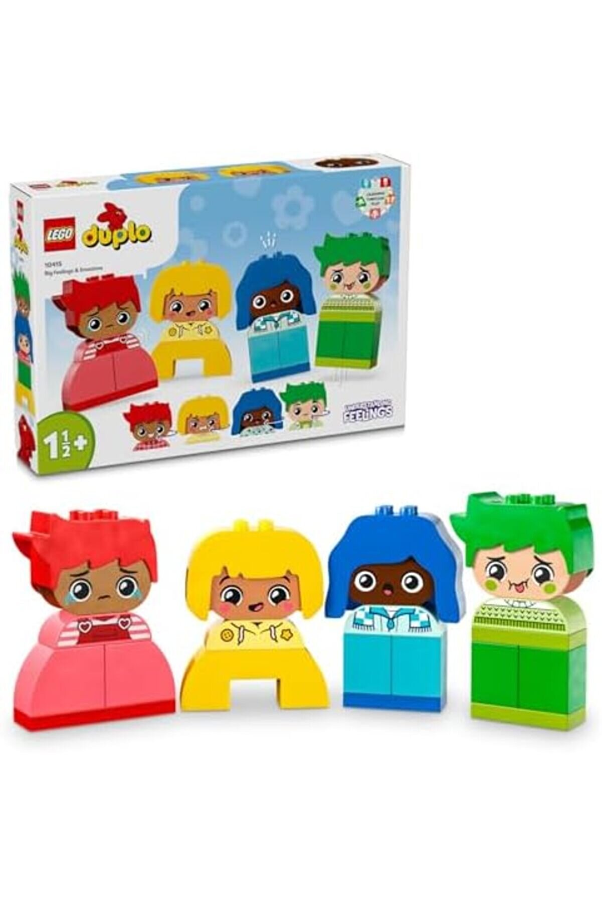 Modashi̇ne İlk Büyük Duygularım 10415-1 Buçuk Yaş Ve Üzeri̇ Çocuklar İçi̇n Ki̇şi̇selleşti̇ri̇lebi̇li̇r Eği̇ti̇c