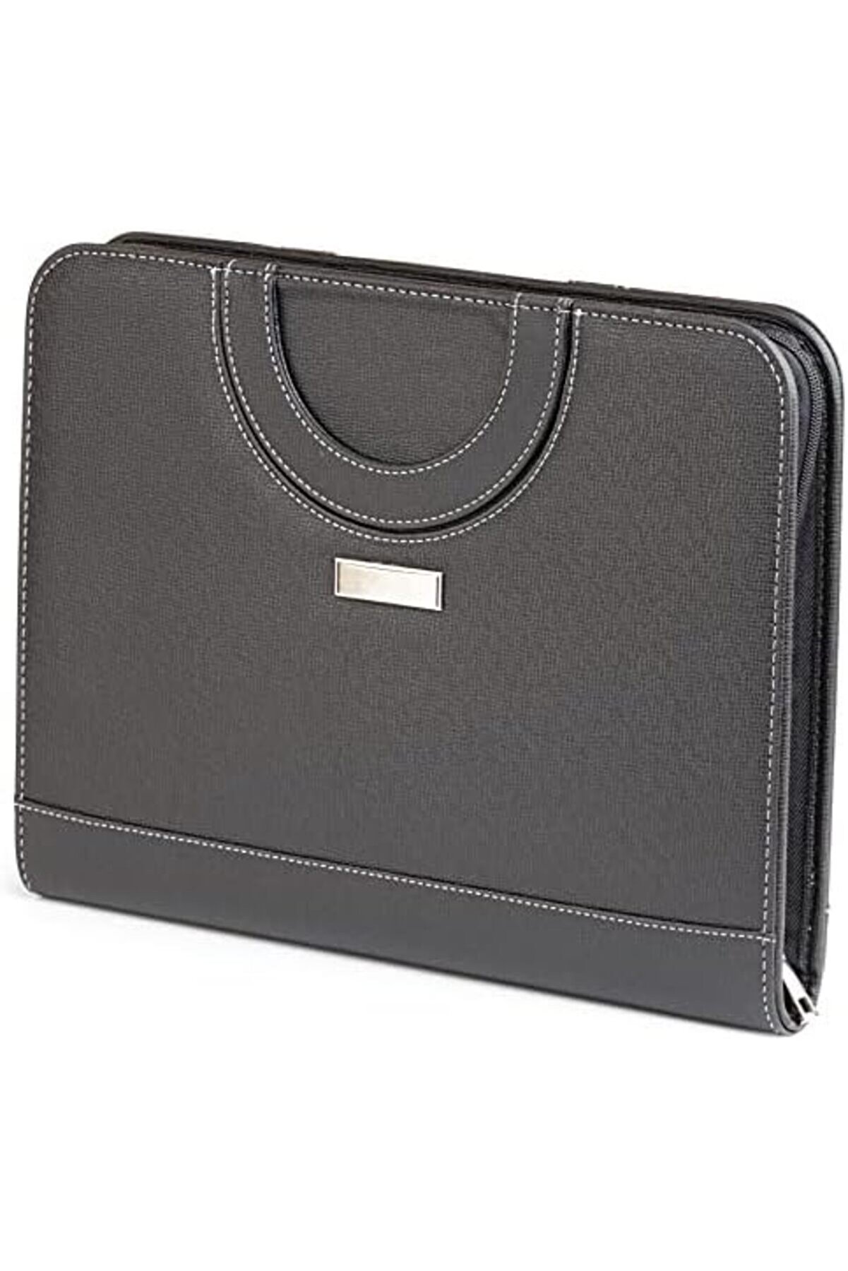 Modashi̇ne Sx-03041 Deri̇ Toplantı Çantası, Si̇yah Modascope 1014773