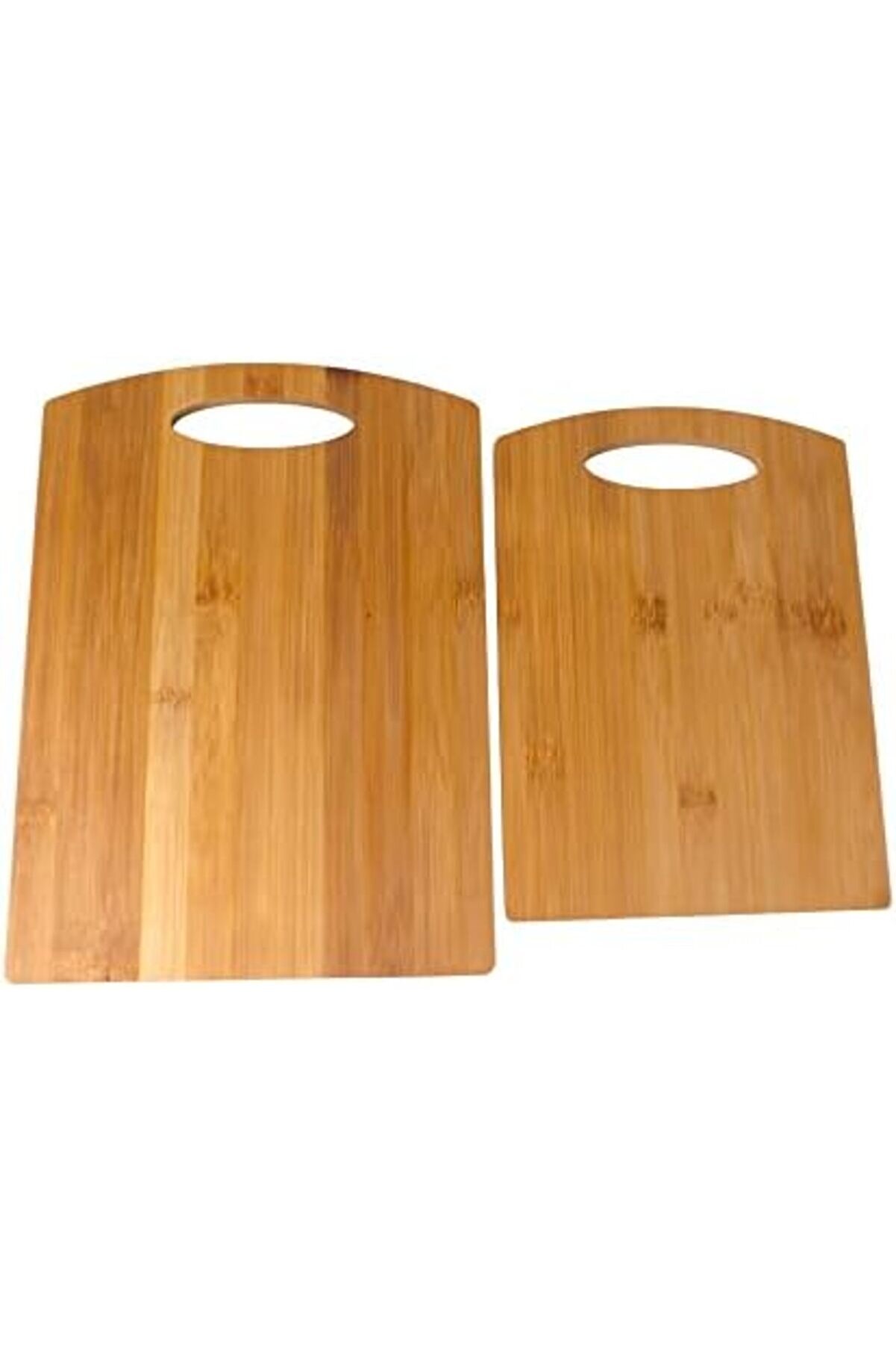 Modashi̇ne 2 Boy Bambu Kesme Tahtası Seti̇, Bambu Kesi̇m Tahtası, Bambu Et Tahtası | Prati̇k Ve Dayanıkl
