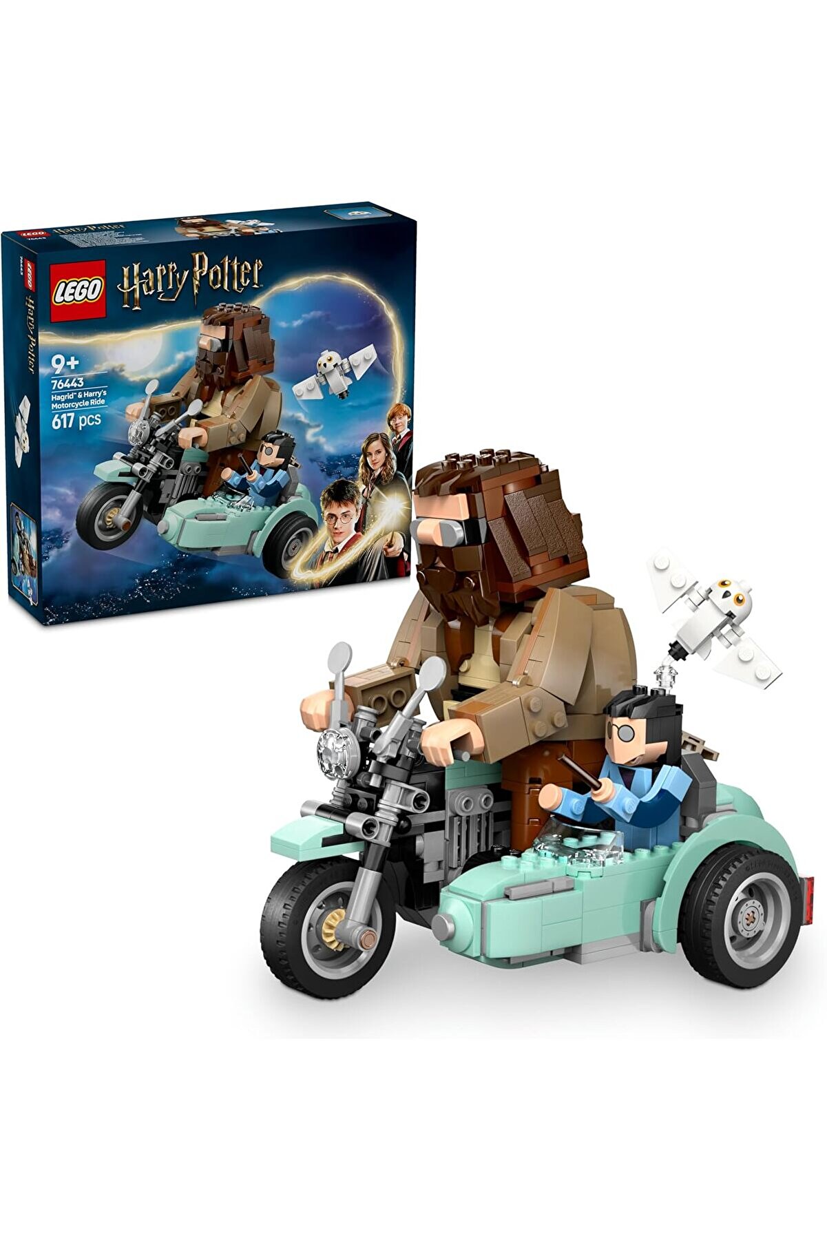 Modashi̇ne Potter Hagri̇d Ve Motosi̇klet Yolculuğu 76443-9 Yaş Ve &Uuml;zeri̇ &Ccedil;ocuklar Ve Yeti̇şki̇nler İ&ccedil;i̇n Ya