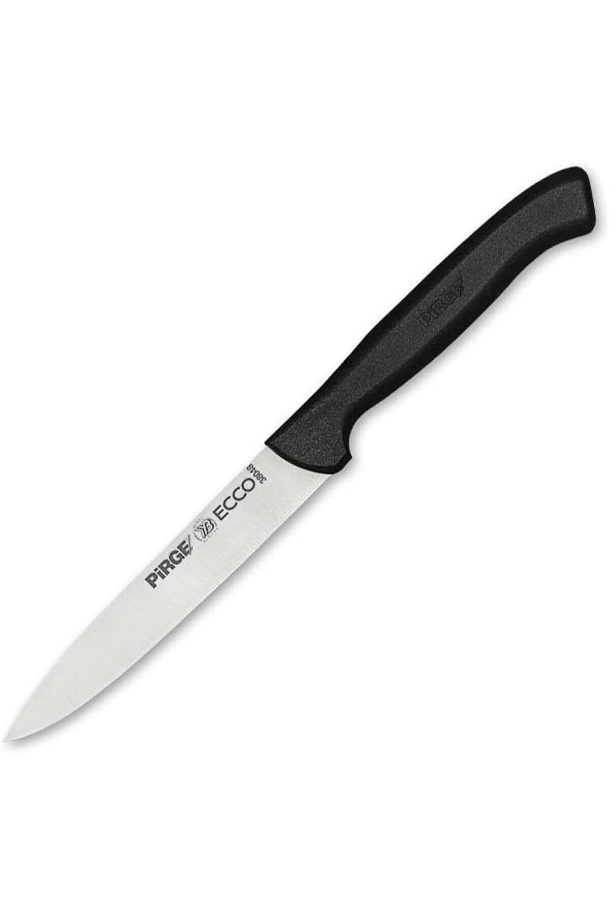STOREMAX modashine Sebze Bıçağı Sivri Ecco 38048 12cm Siyah modascope 1014773
