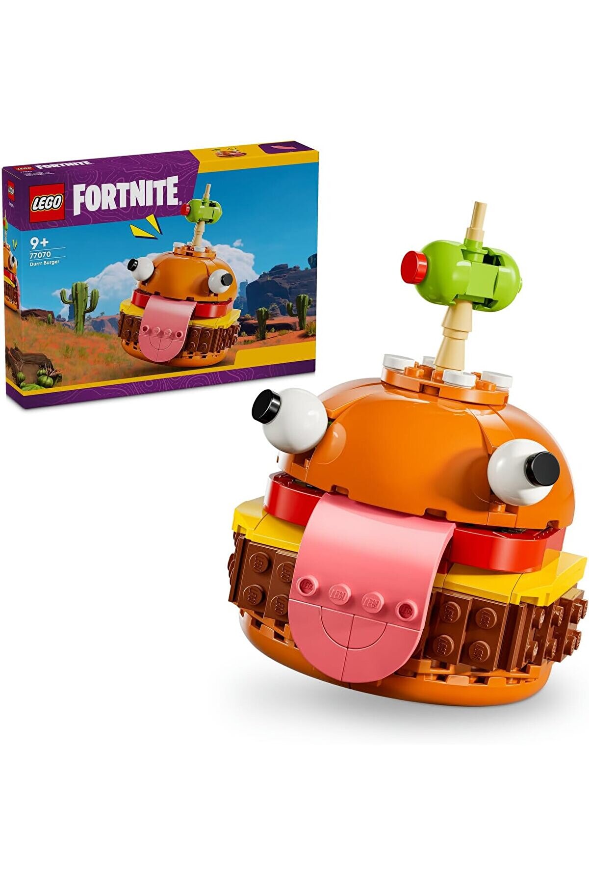 Modashi̇ne Fortni̇te Durrr Burger 77070-9 Yaş Ve &Uuml;zeri̇ Vi̇deo Oyunu Sevenler İ&ccedil;i̇n Sergi̇lenebi̇li̇r Yaratı