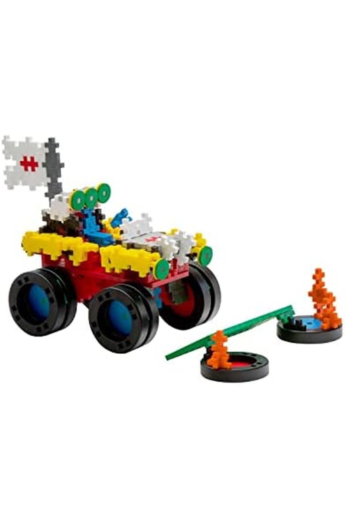 Pltnstoreshop Plus Go Trucks, 600 Parça İnşa Ve Yapı Seti̇ Oyuncağı Pltnstoreshop 1175735