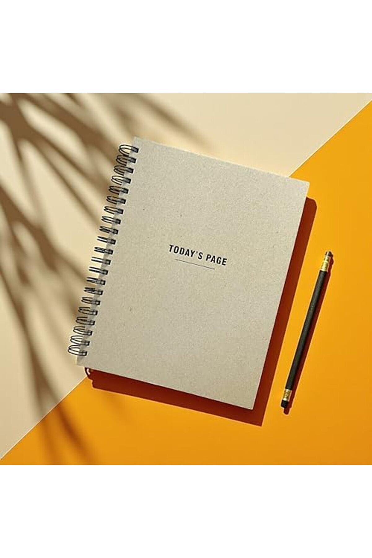 Eli̇zzashop Tanıtım Tari̇hsi̇z 6 Aylık Günlük Planlayıcı | Spi̇ralli̇ Sert Kapaklı Organi̇zer Not Defteri̇