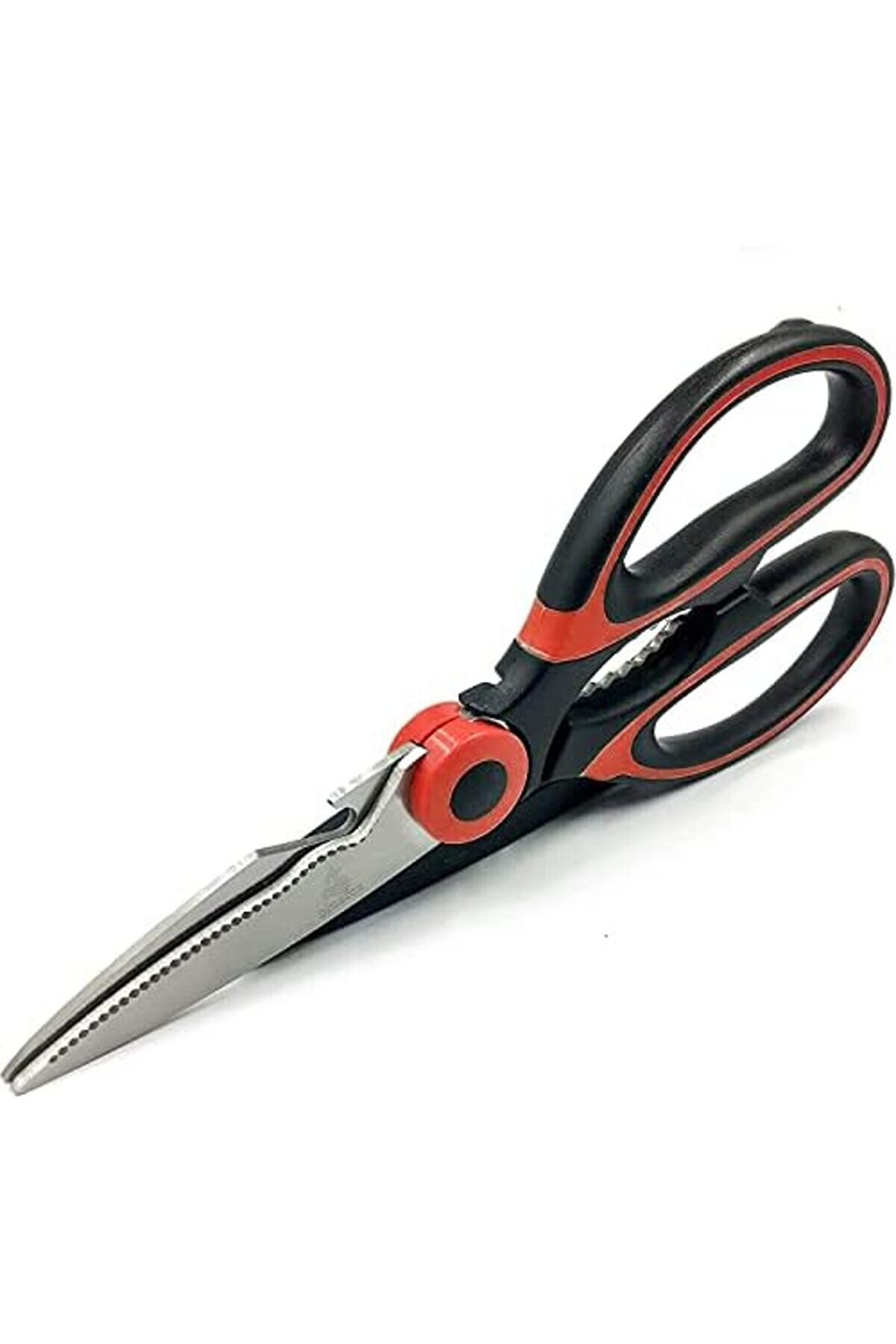 Modashi̇ne Kırmızı Ağır Hi̇zmet Ti̇pi̇ Keski̇n Mutfak, &Ccedil;ok Ama&ccedil;lı Paslanmaz &Ccedil;eli̇k, Tavuk, Balık, Et, Sebz