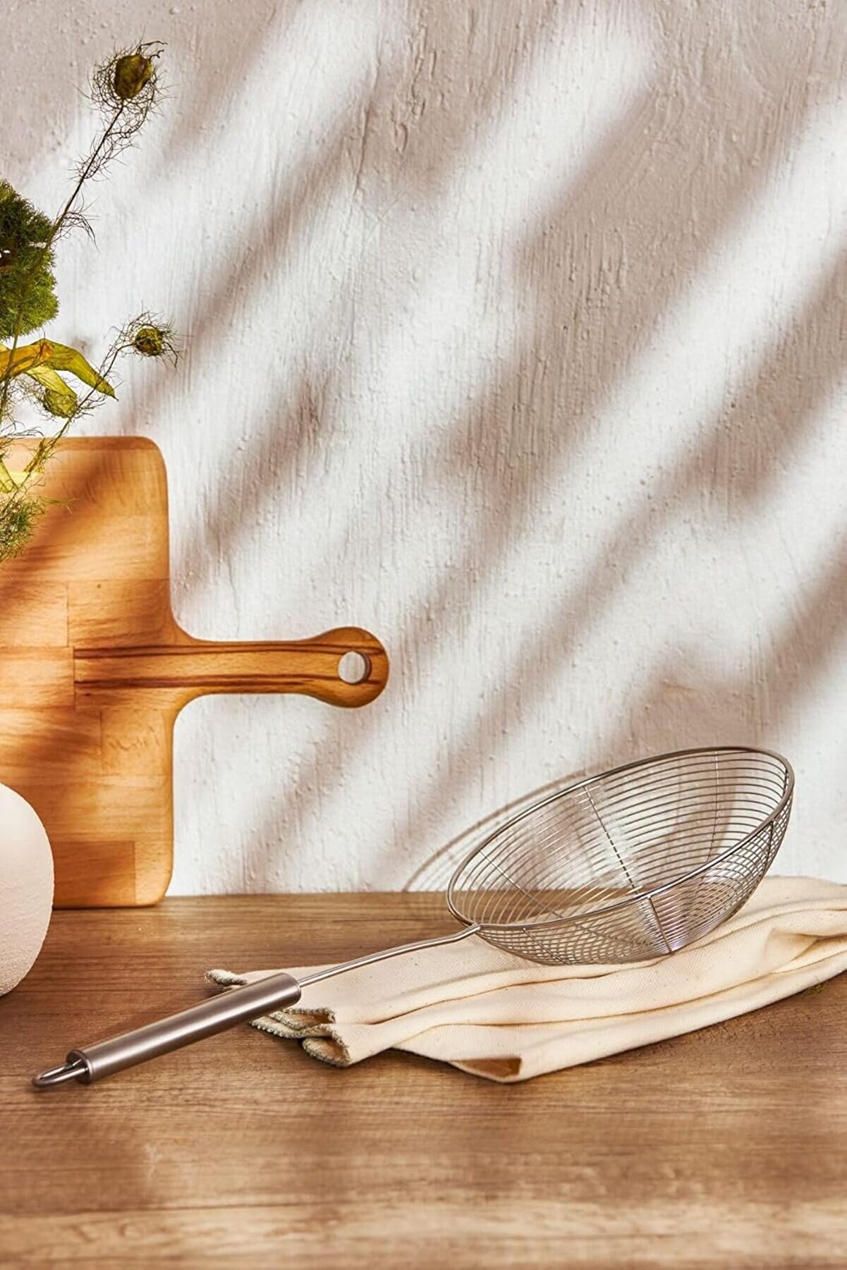 STOREMAX modashine Modern Kevgir Süzgeç 17 cm modascope 1014773