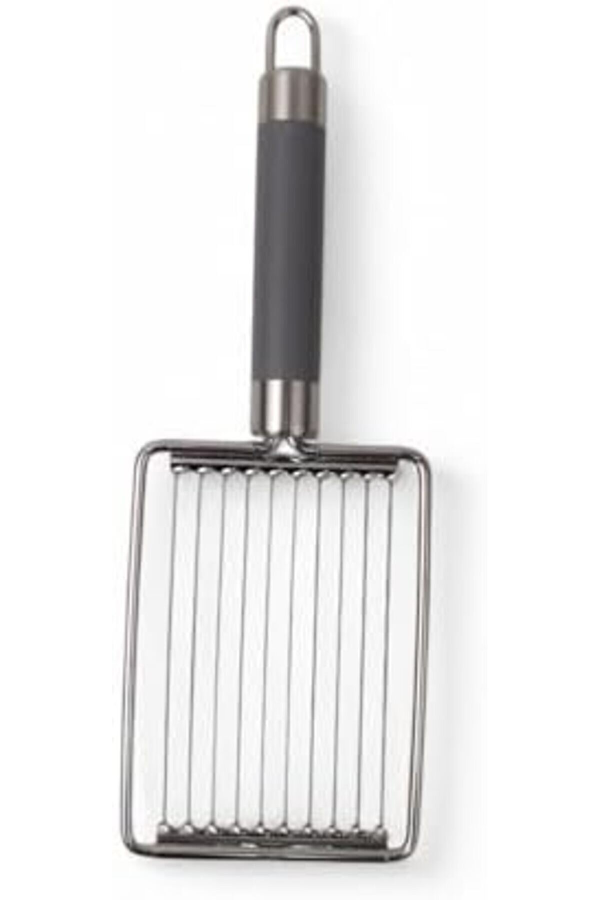 Modashi̇ne Paslanmaz Çeli̇k Si̇li̇kon Saplı Testere Ağızlı Di̇li̇mleyi̇ci̇ - Sebze Ve Meyve Şeki̇llendi̇ri̇ci̇,