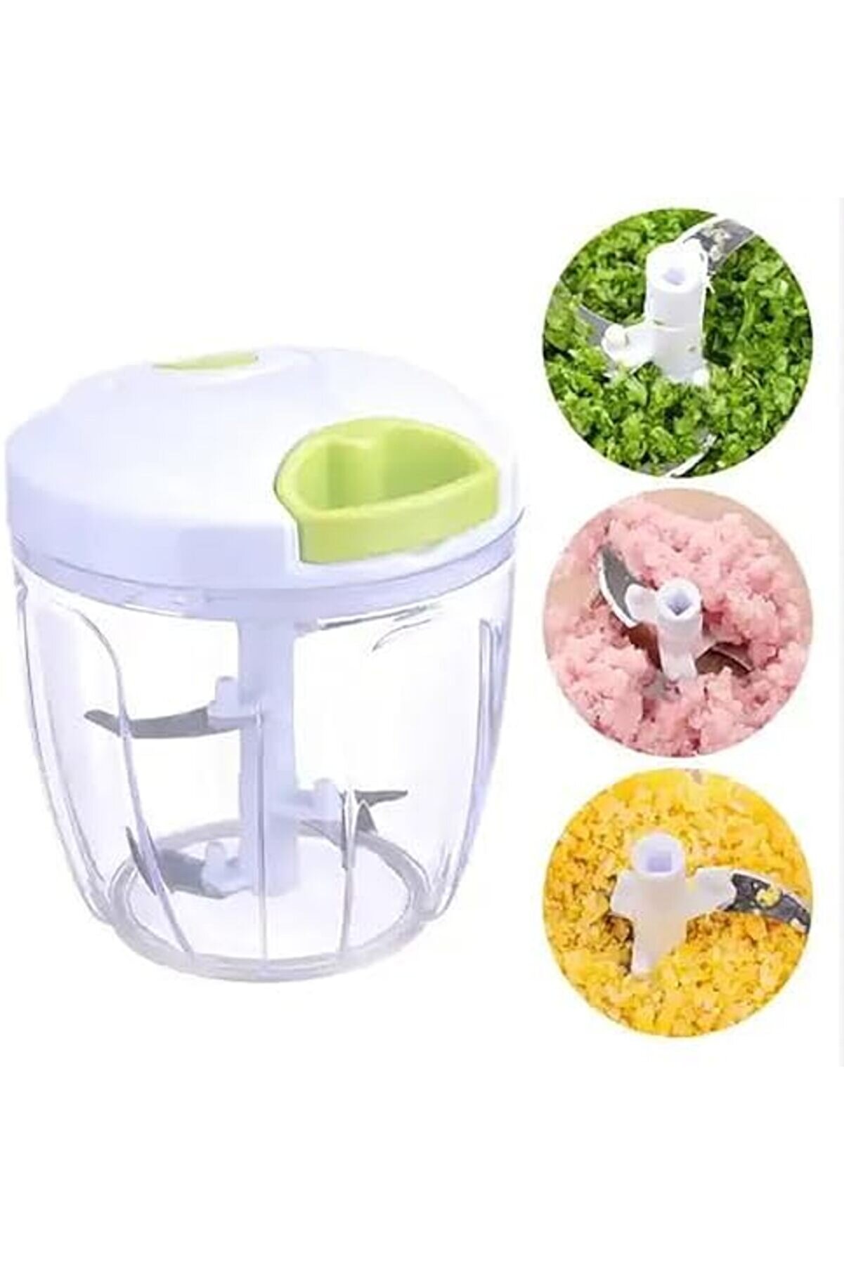 Modashi̇ne El Rondosu İpli̇, Plasti̇k, Büyük Boy, Meyve Ve Sebze İşleme Modascope 1014773