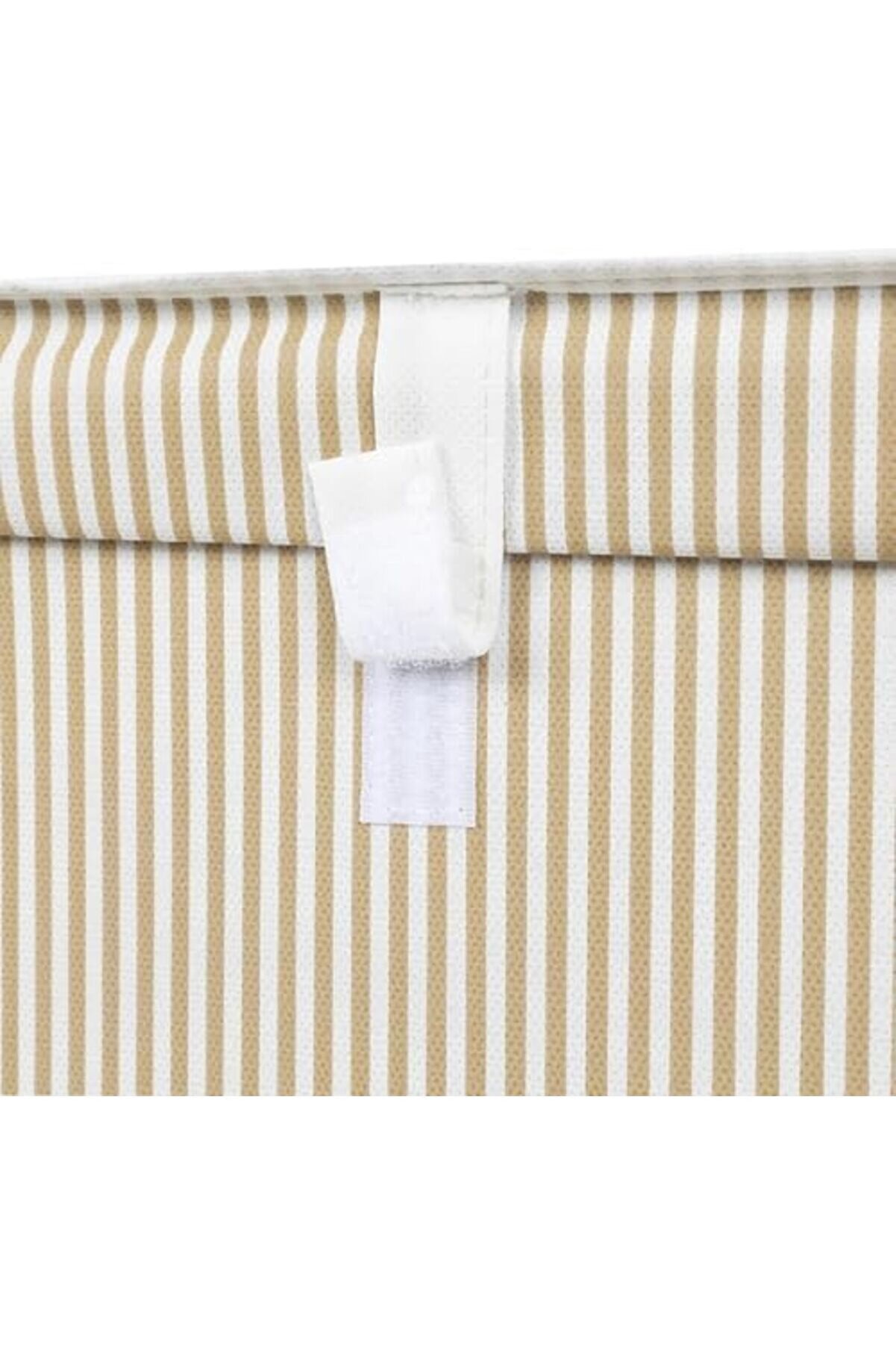 Eli̇zzashop Home Çok Amaçlı Kapaklı Sandık Ti̇pi̇ Hurç Organi̇zer – Büyük Boy Saklama Kutusu – Dolap İçi̇