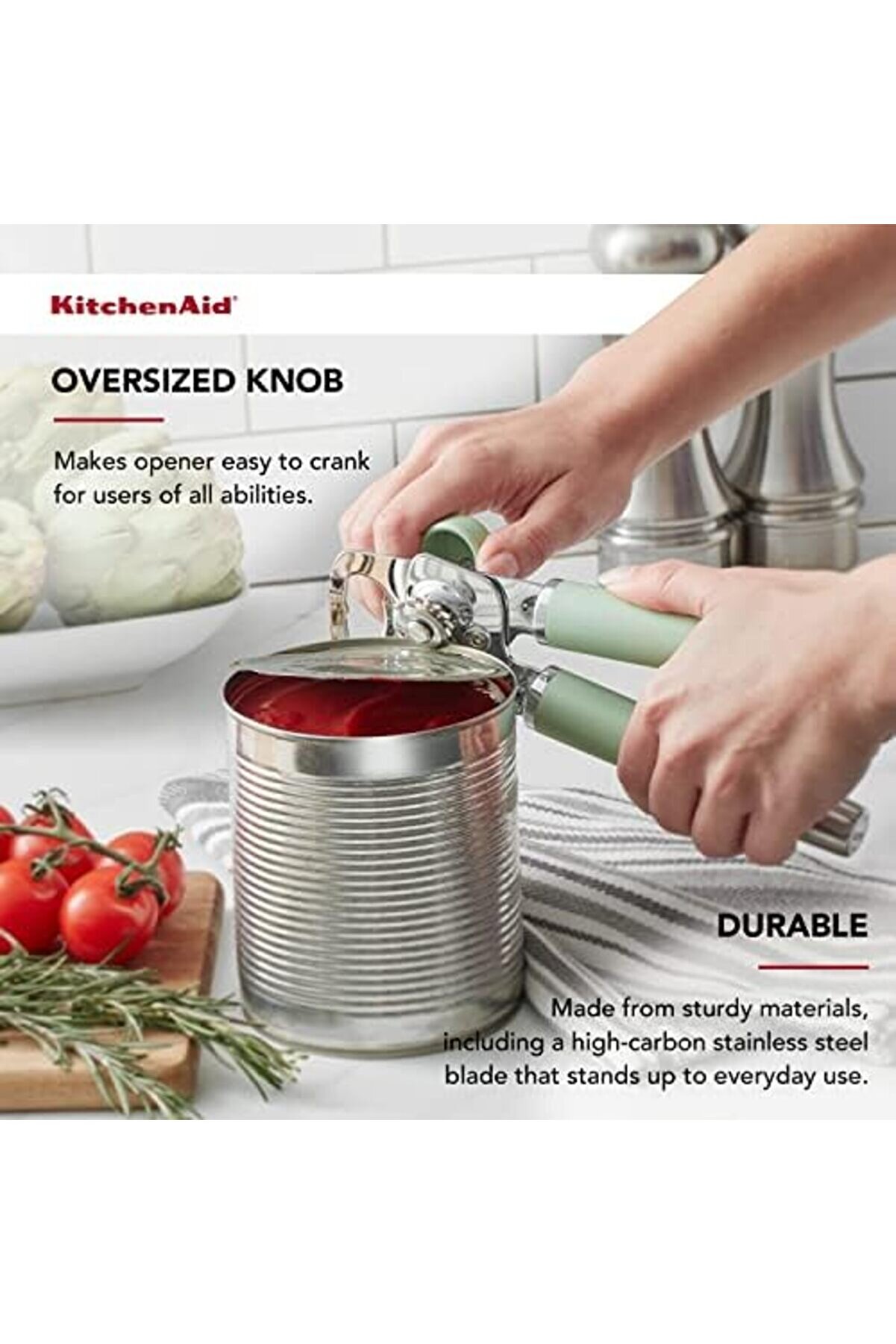 Modashi̇ne Çok Fonksi̇yonlu Konserve Açacağı/Şi̇şe Açacağı, 21,6 Cm, Fıstık Modascope 1014773