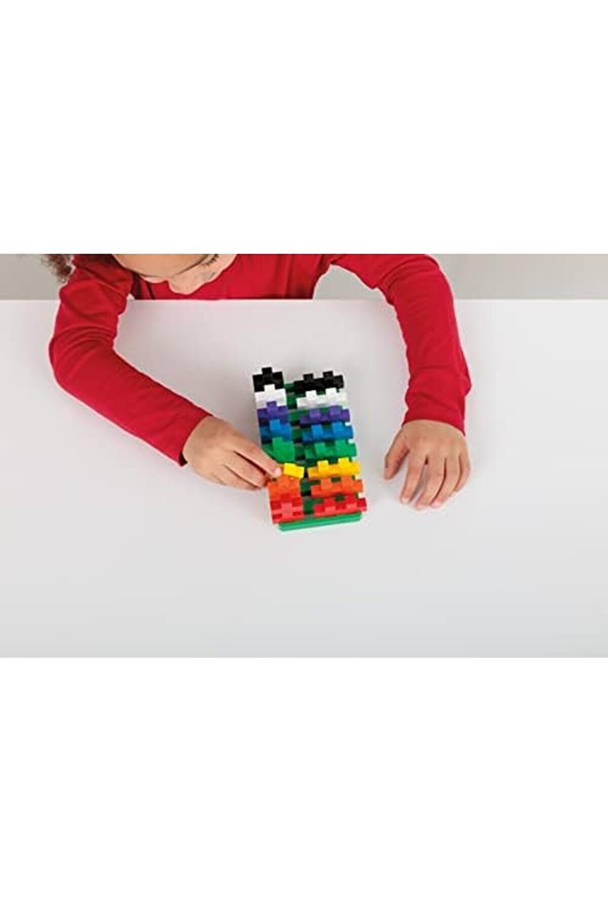 Eli̇zzashop Plus Parlak İnşaat Oyuncağı, Büyük İnşa Etmeyi̇ Öğreni̇n, Yapı Taşı Seti̇, 60 Parça, 300.328