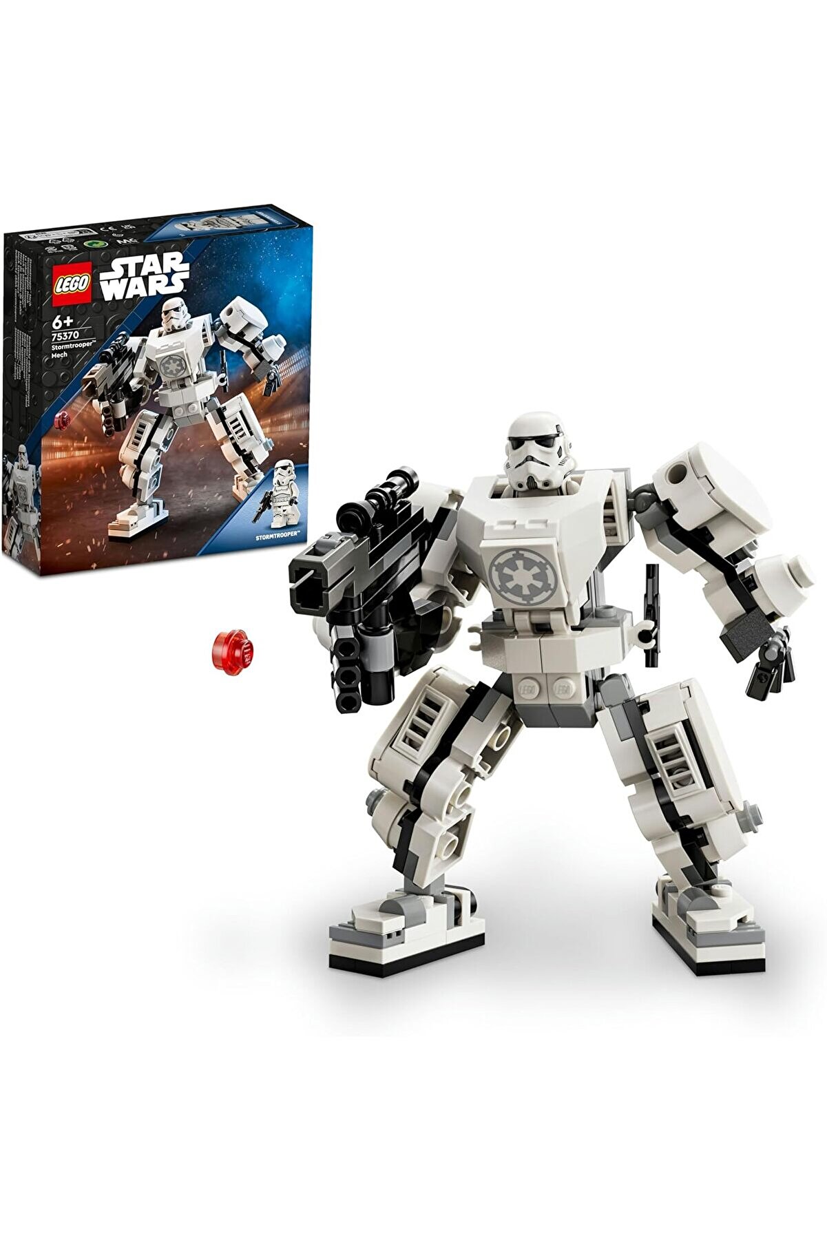 Modashi̇ne Stormtrooper 75370-6 Yaş Ve &Uuml;zeri̇ &Ccedil;ocuklar İ&ccedil;i̇n Yaratıcı Oyuncak Yapım Seti̇ (138 Par&ccedil;a) Mo