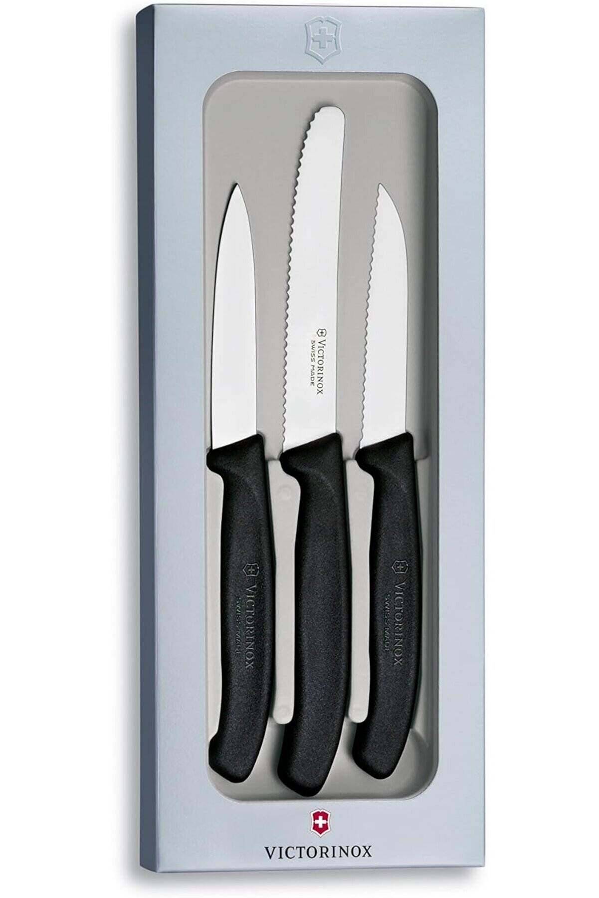 STOREMAX modashine mutfak bıçağı Gemuesemesserset SwissClassic hediye kutusu, 6.7113.3 G modascope 1014773