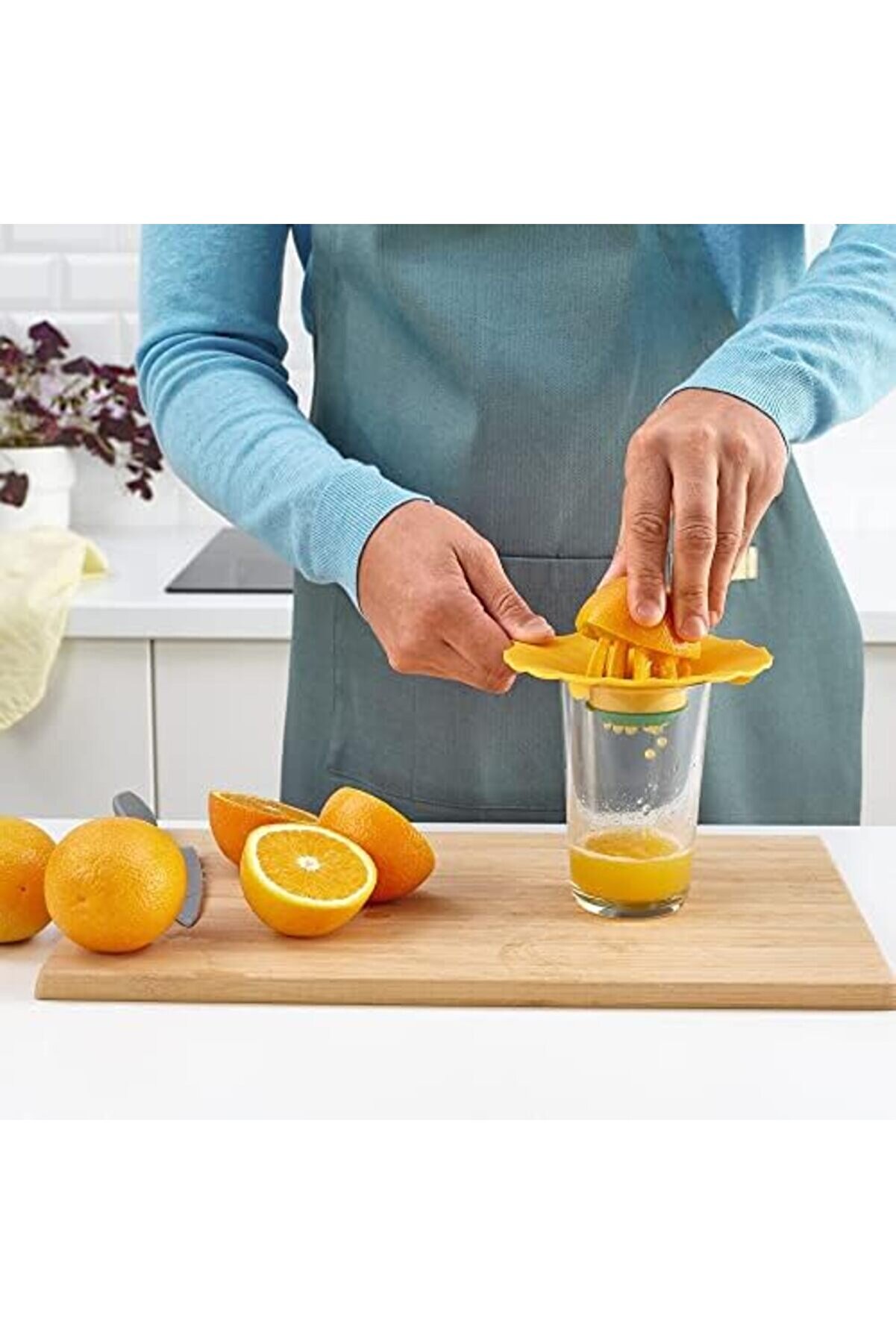 Modashi̇ne Sarı-Yeşi̇l 15 Cm Sıkacağı Modascope 1014773