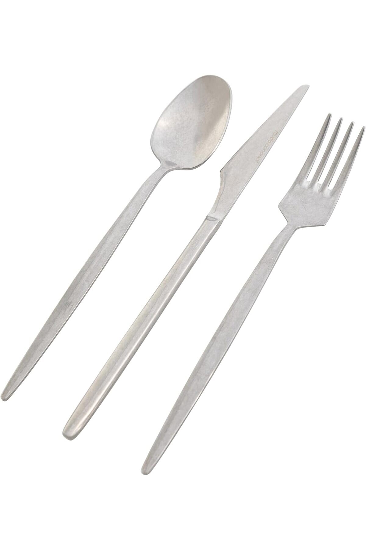 STOREMAX modashine Concept Grand 18 Prç Eskitme Tatli Çatal Kaşık Bıçak modascope 1014773