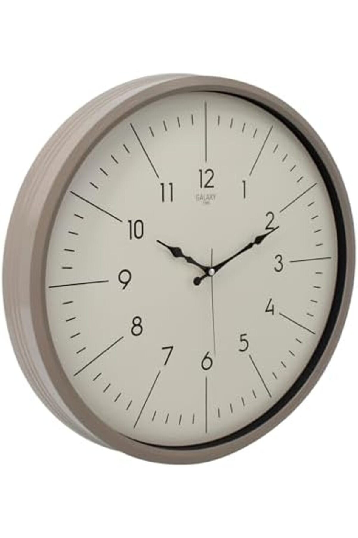 Shopverse 51 Cm Akar Sani̇ye Sessi̇z Mekani̇zma Duvar Saati̇ Trendfli̇ck 1014773