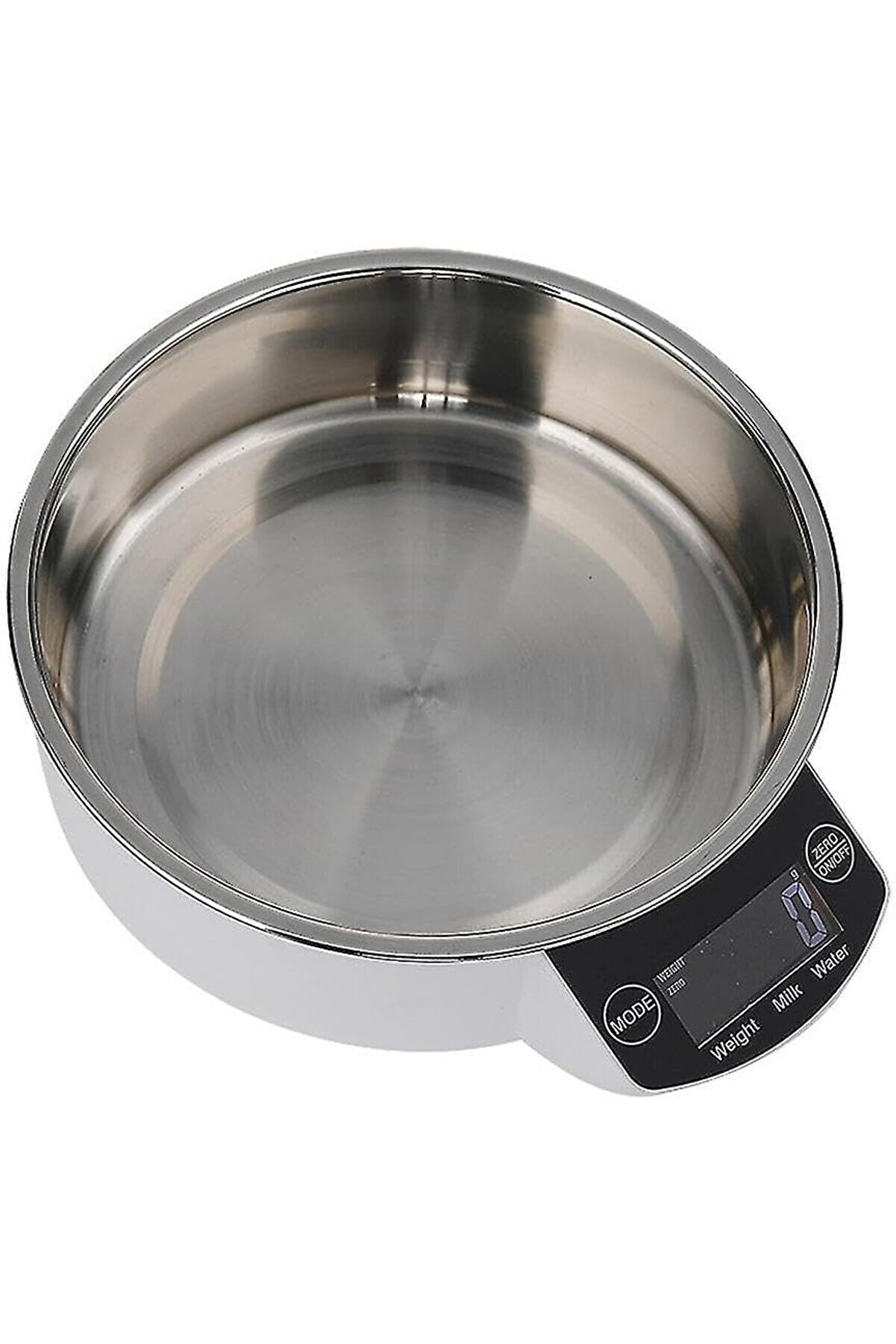 STOREMAX modashine Kg Lcd Ekranlı Su Süt Ölçer Hazneli Sporcu Evcil Hayvan Terazisi Tartısı modascope 1014773